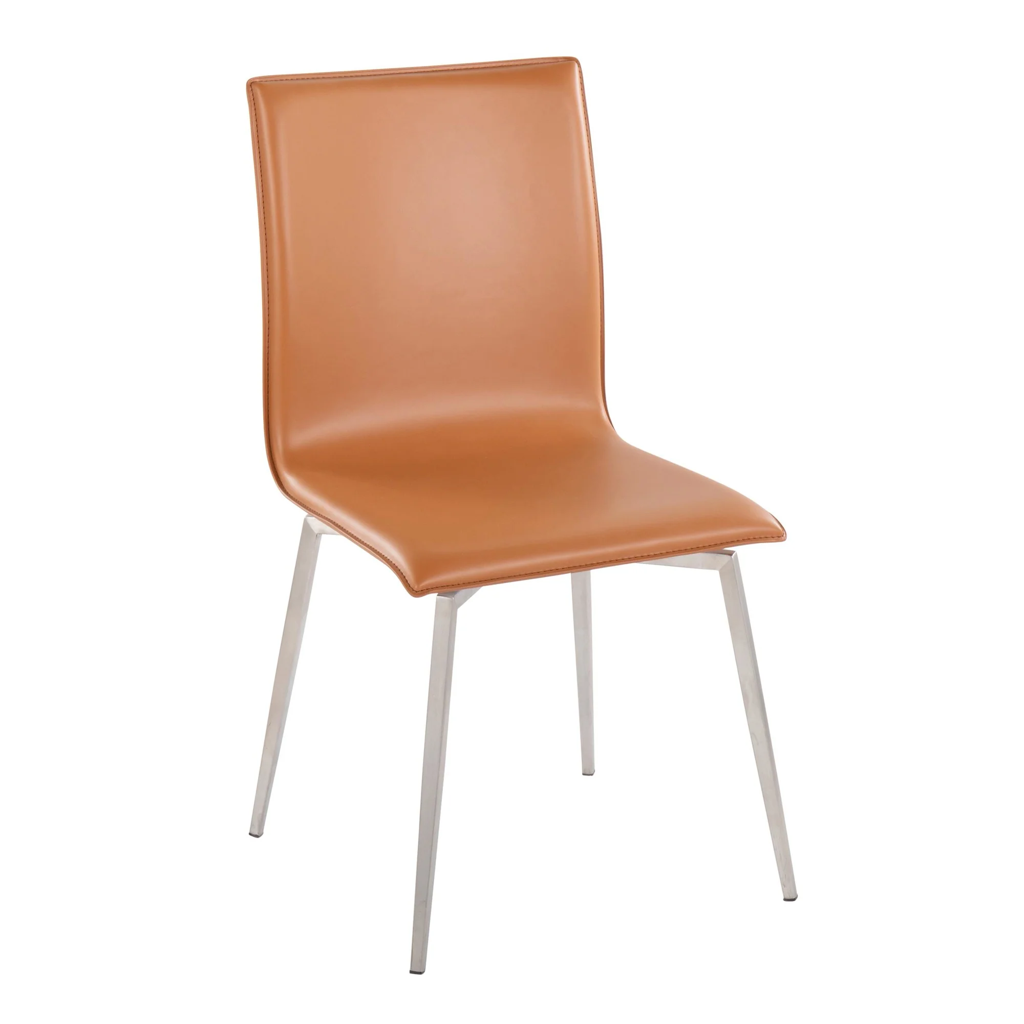 Mason Upholstered Chair - Set of 2 Cream By LumiSource - Image 4