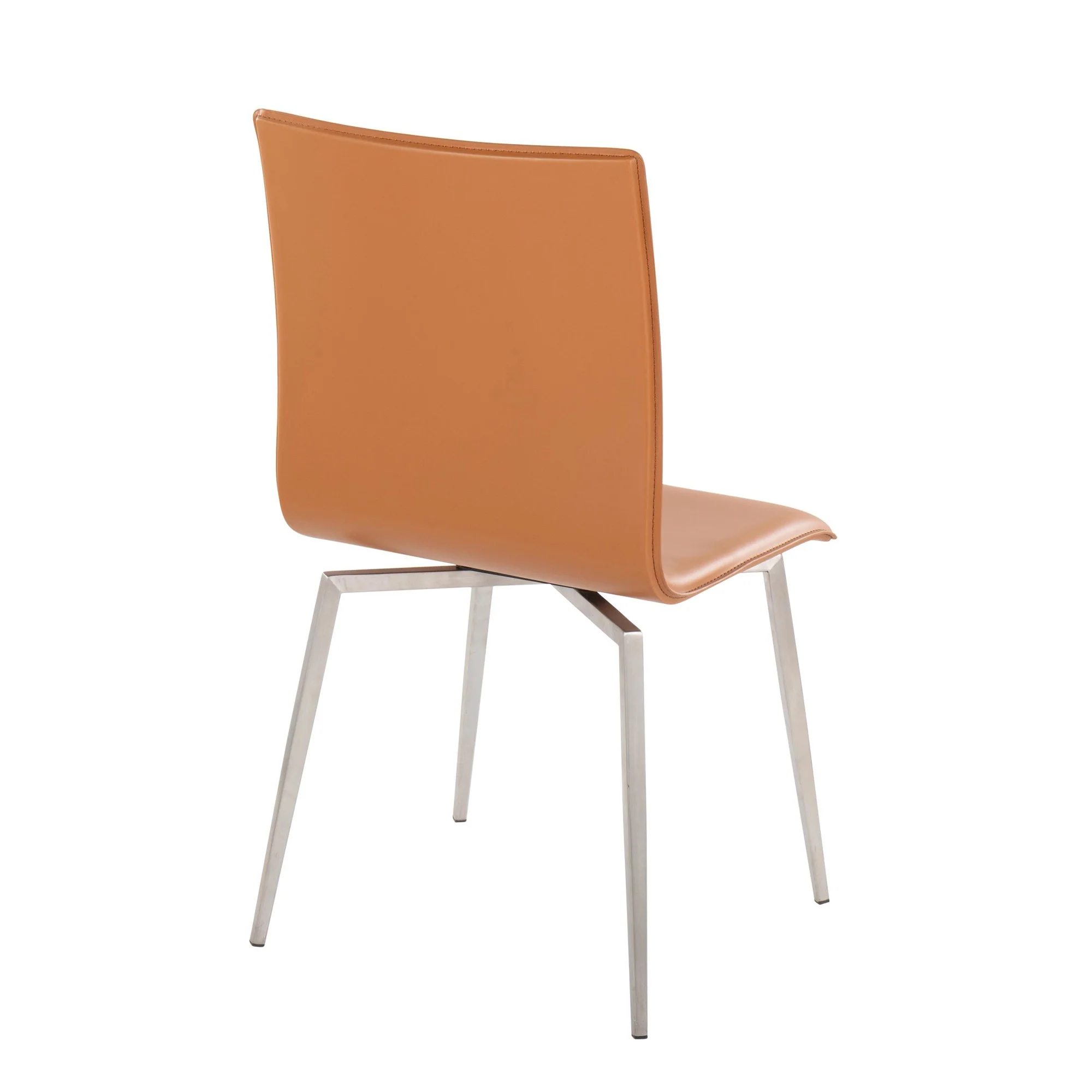 Mason Upholstered Chair - Set of 2 Cream By LumiSource - Image 6