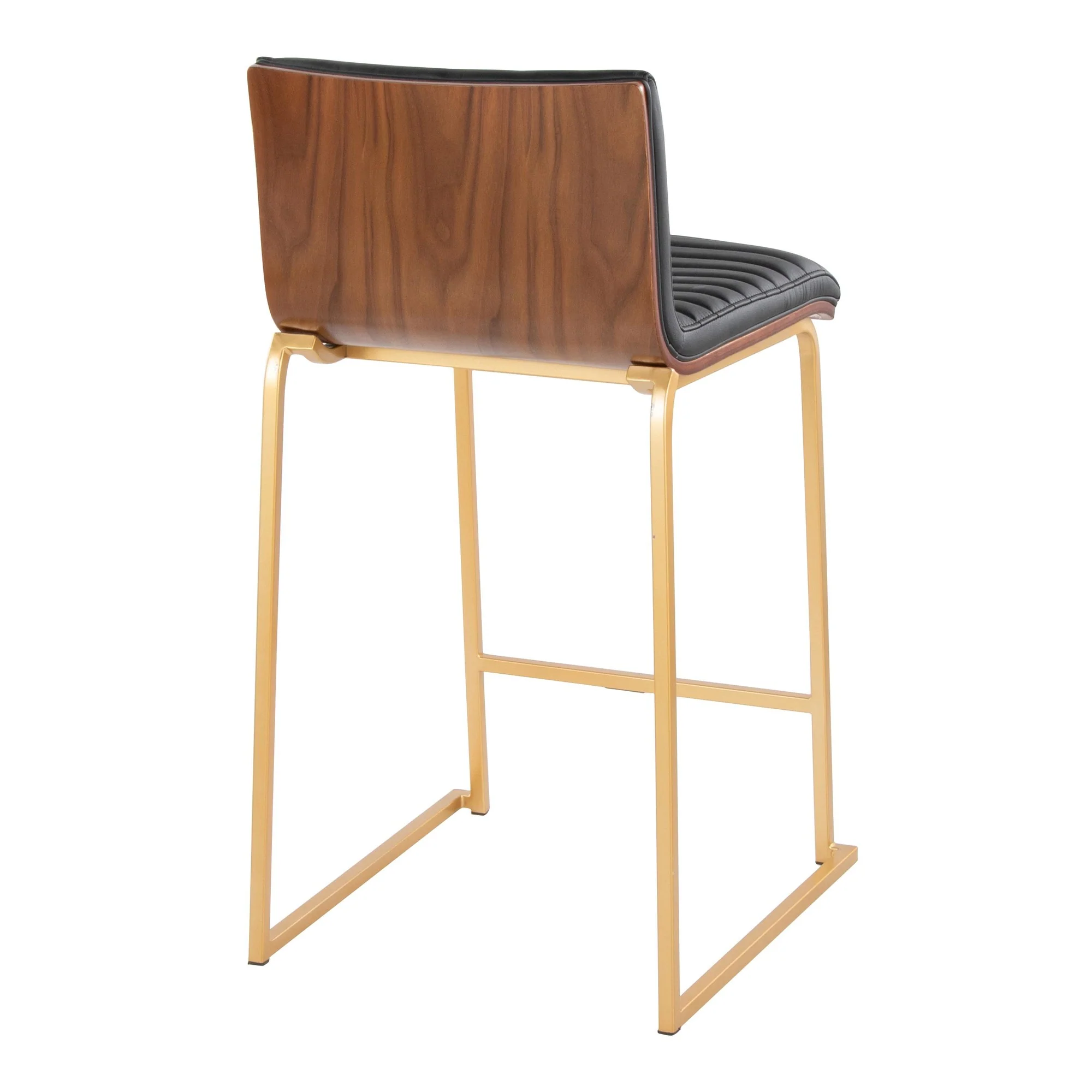 Mason Mara 26" Fixed-Height Counter Stool - Set of 2 By LumiSource - B26-MASONPU-MARA1 AUWLBK2 - Image 6