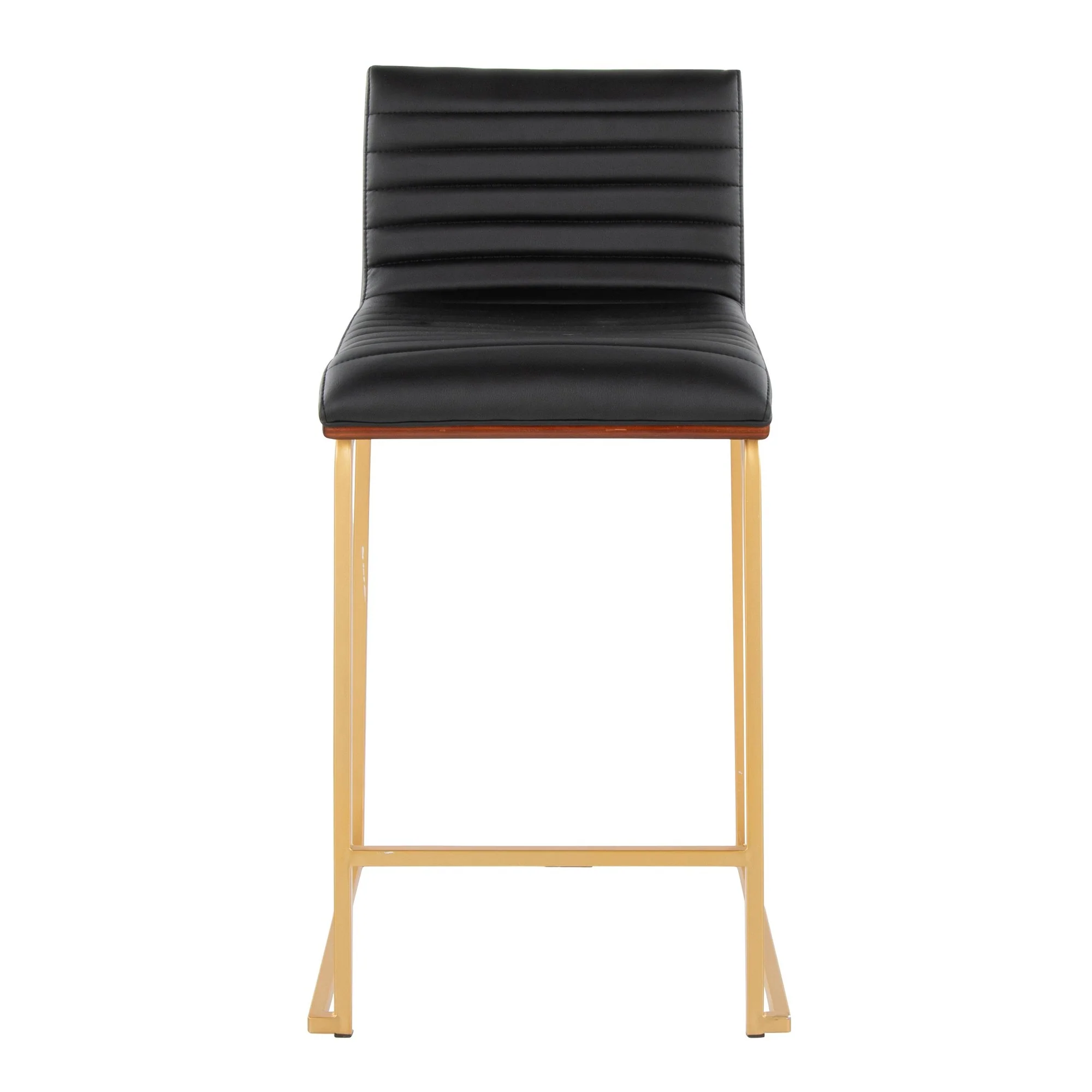 Mason Mara 26" Fixed-Height Counter Stool - Set of 2 By LumiSource - B26-MASONPU-MARA1 AUWLBK2 - Image 7