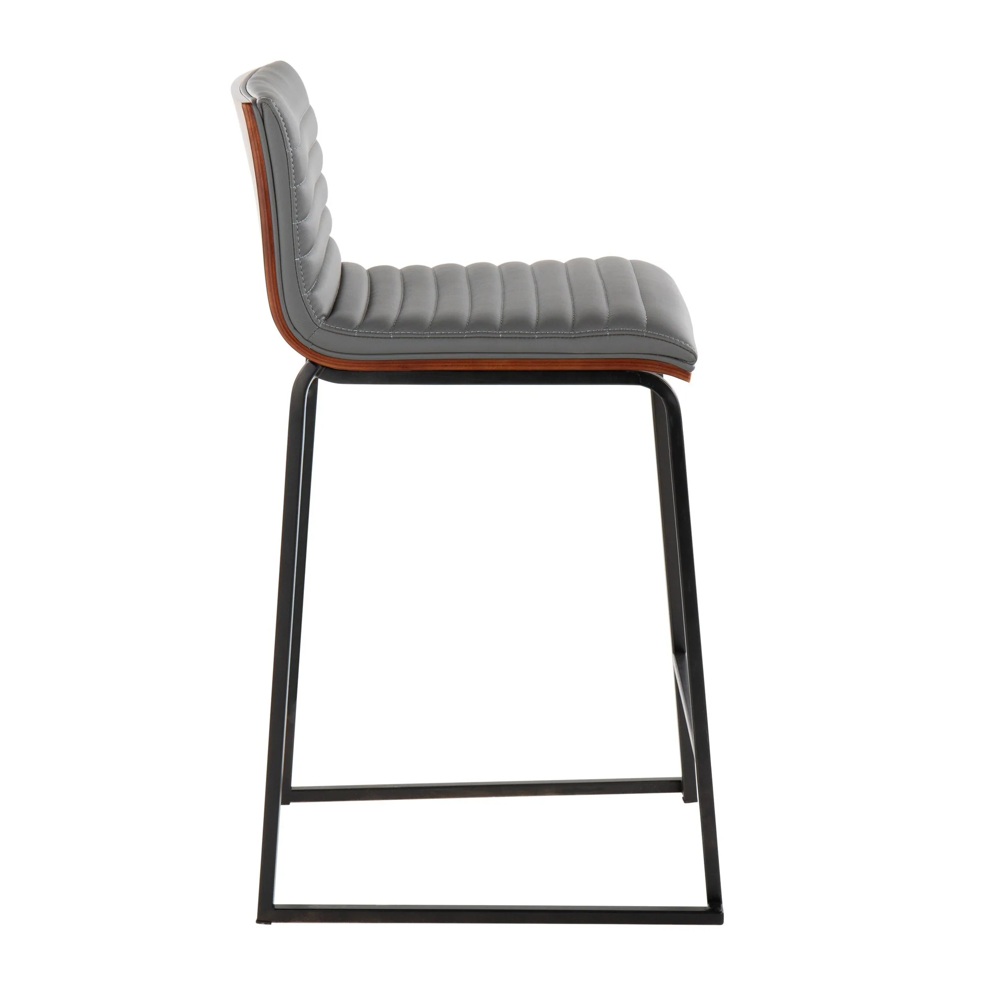 Mason Mara 26" Fixed-Height Counter Stool - Set of 2 By LumiSource - B26-MASONPU-MARA1 BKWLBK2 - Image 13