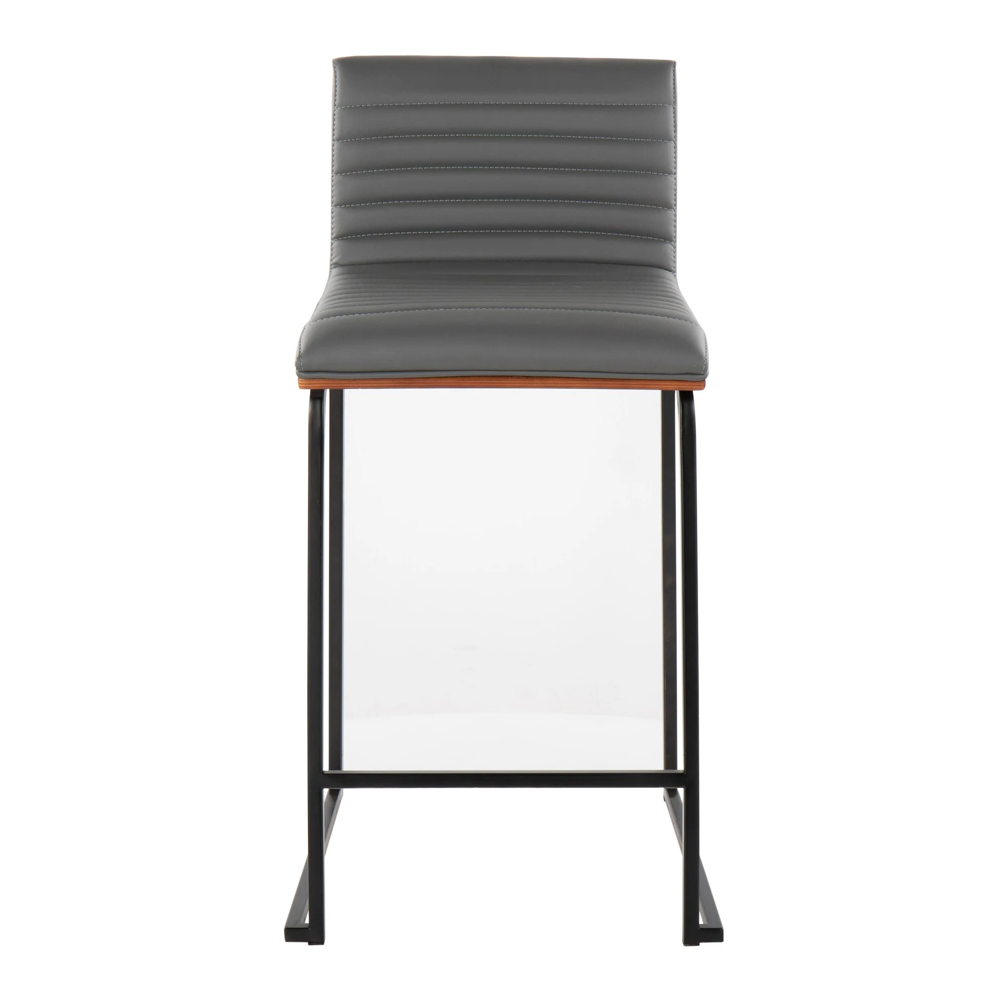 Mason Mara 26" Fixed-Height Counter Stool - Set of 2 By LumiSource - B26-MASONPU-MARA1 BKWLBK2 - Image 15