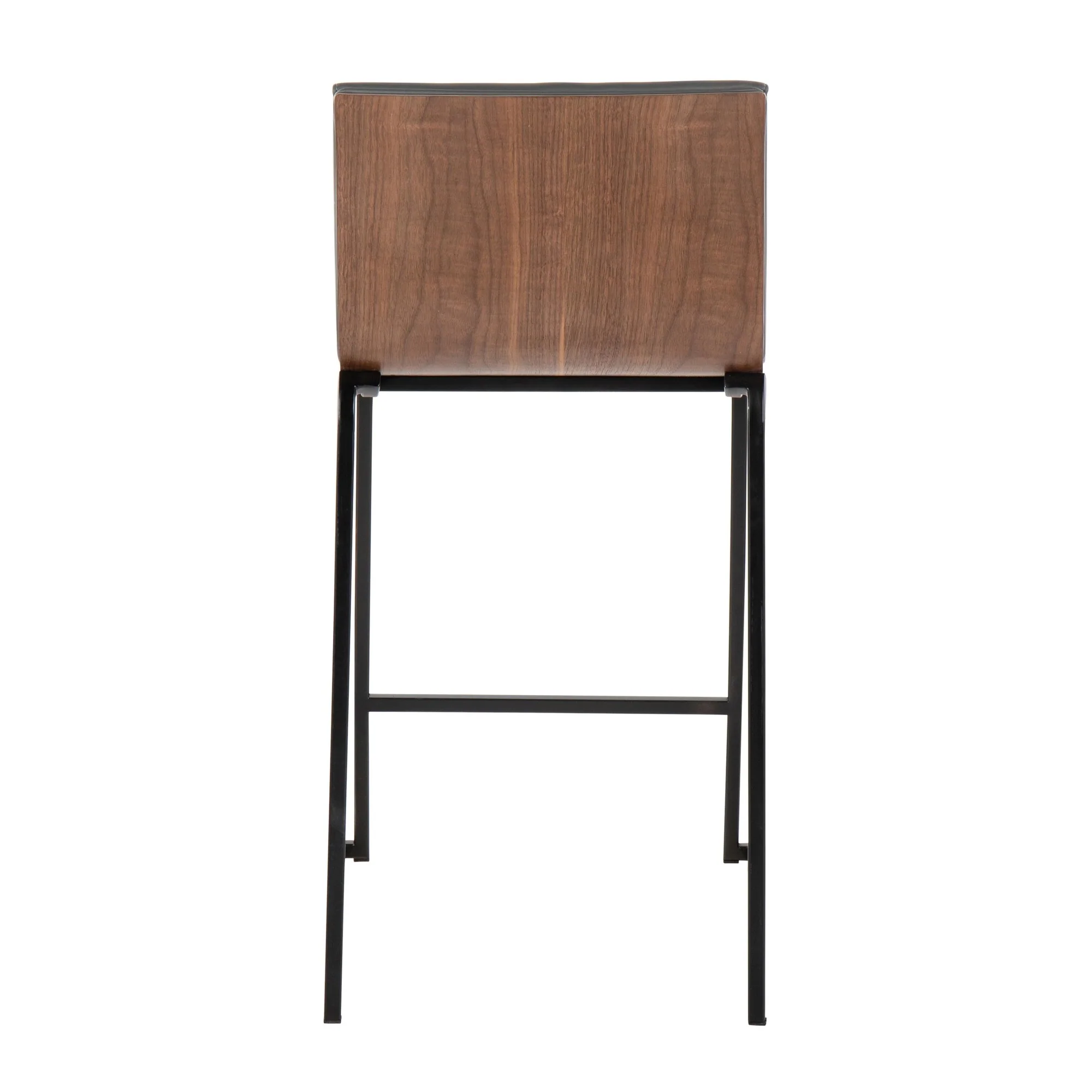 Mason Mara 26" Fixed-Height Counter Stool - Set of 2 By LumiSource - B26-MASONPU-MARA1 BKWLBK2 - Image 16