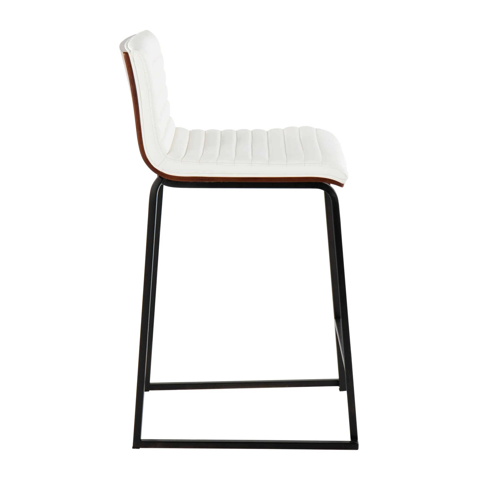 Mason Mara 26" Fixed-Height Counter Stool - Set of 2 By LumiSource - B26-MASONPU-MARA1 BKWLBK2 - Image 21