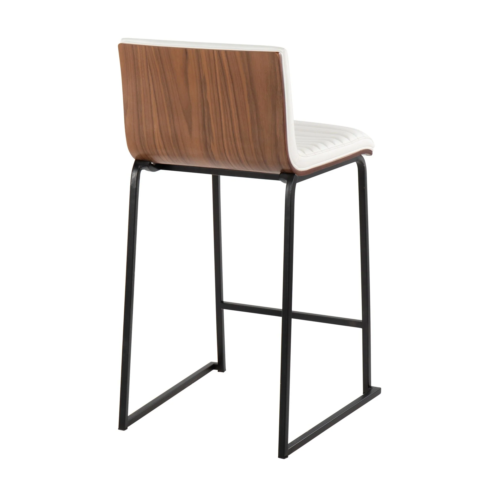 Mason Mara 26" Fixed-Height Counter Stool - Set of 2 By LumiSource - B26-MASONPU-MARA1 BKWLBK2 - Image 22