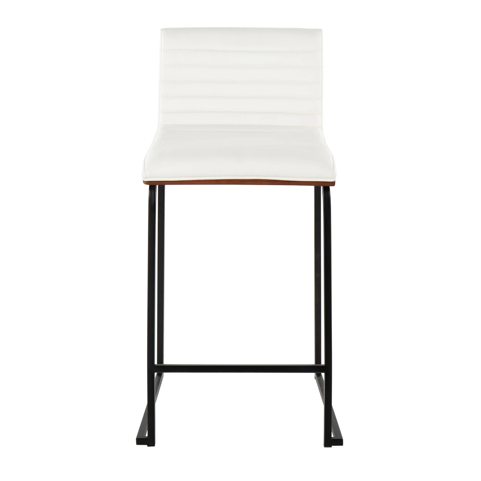 Mason Mara 26" Fixed-Height Counter Stool - Set of 2 By LumiSource - B26-MASONPU-MARA1 BKWLBK2 - Image 23
