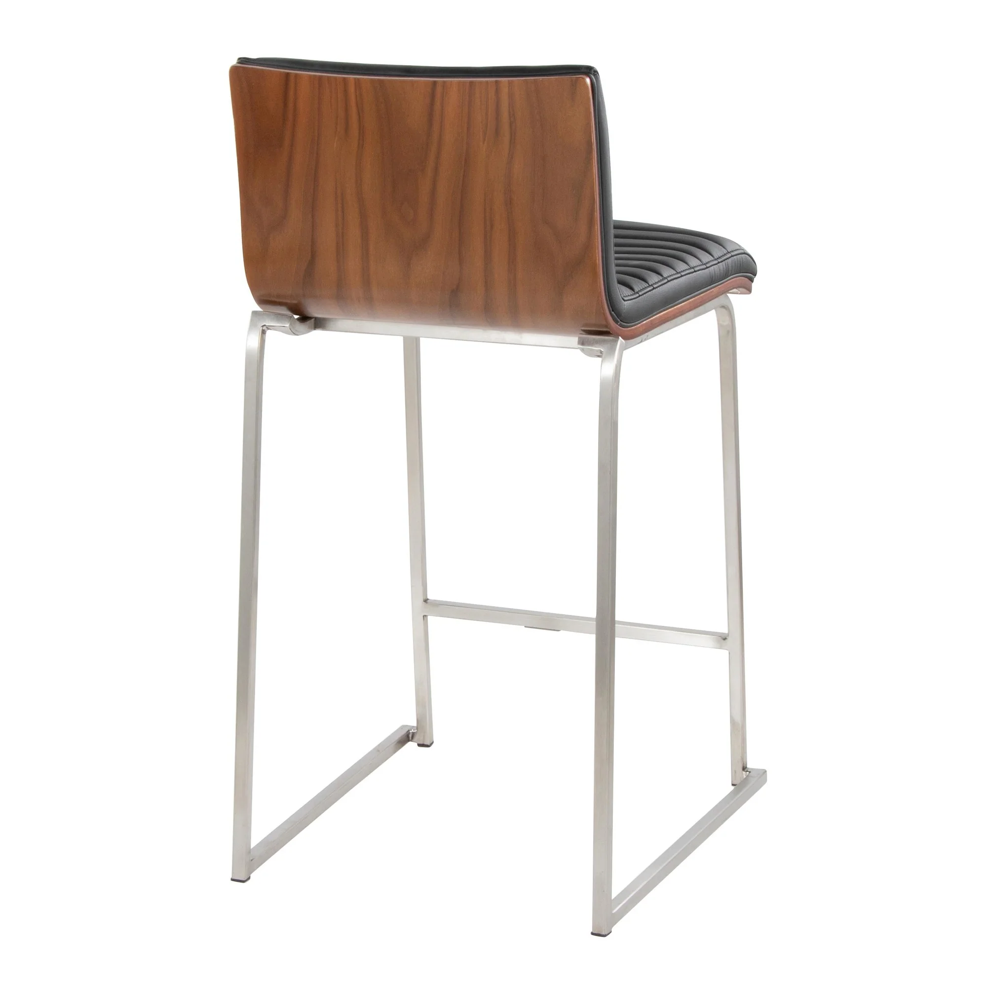 Mason Mara 26" Fixed-Height Counter Stool - Set of 2 By LumiSource - B26-MASONPU-MARA1 BKWLBK2 - Image 28