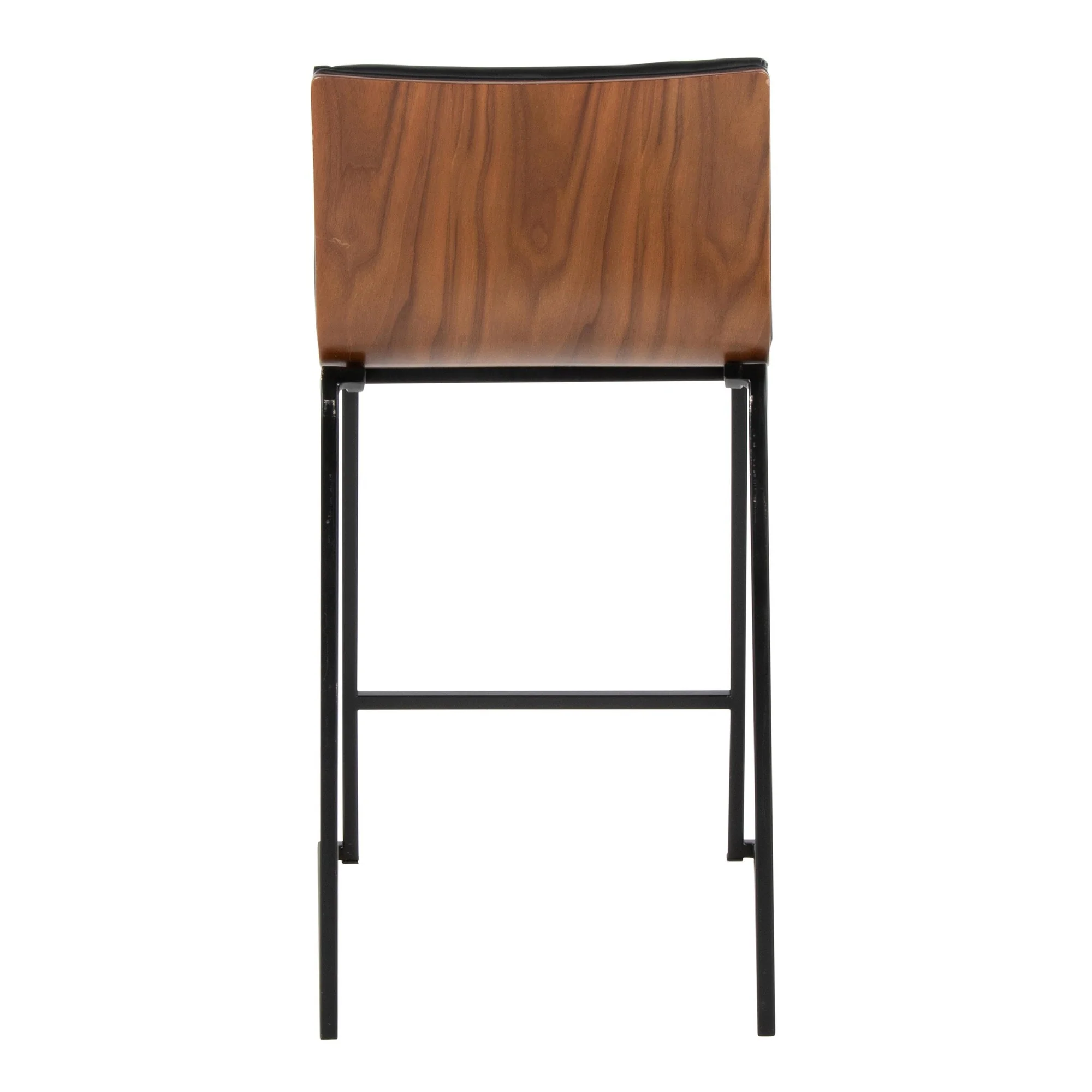 Mason Mara 26" Fixed-Height Counter Stool - Set of 2 By LumiSource - B26-MASONPU-MARA1 BKWLBK2 - Image 8