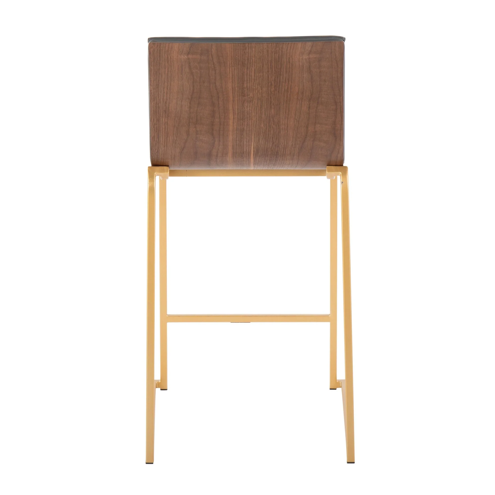 Mason Mara 26" Fixed-Height Counter Stool - Set of 2 Gray By LumiSource - Image 7