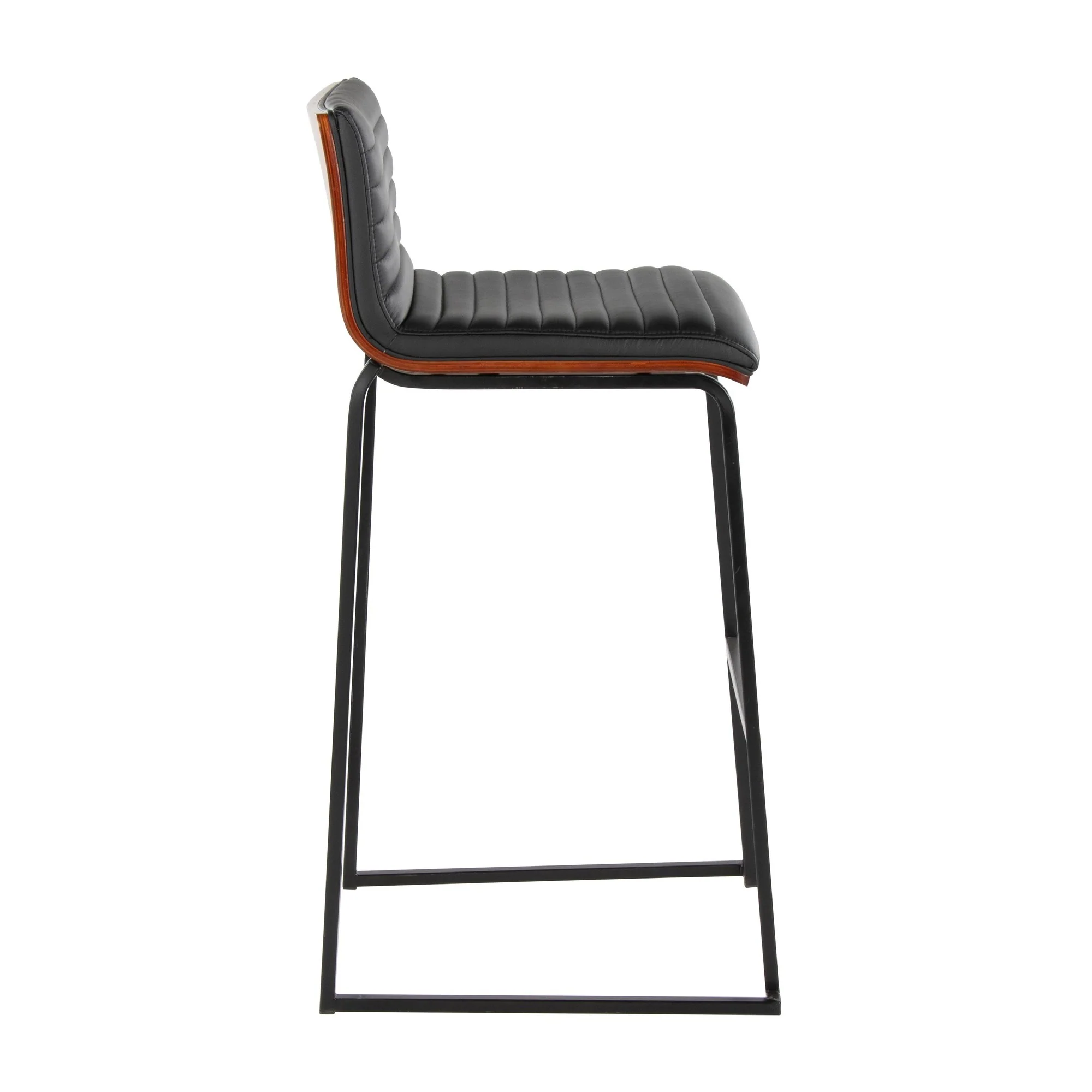 Mason Mara 30" Fixed-Height Barstool - Set of 2 By LumiSource - B30-MASONPU-MARA1 AUWLBK2 - Image 13