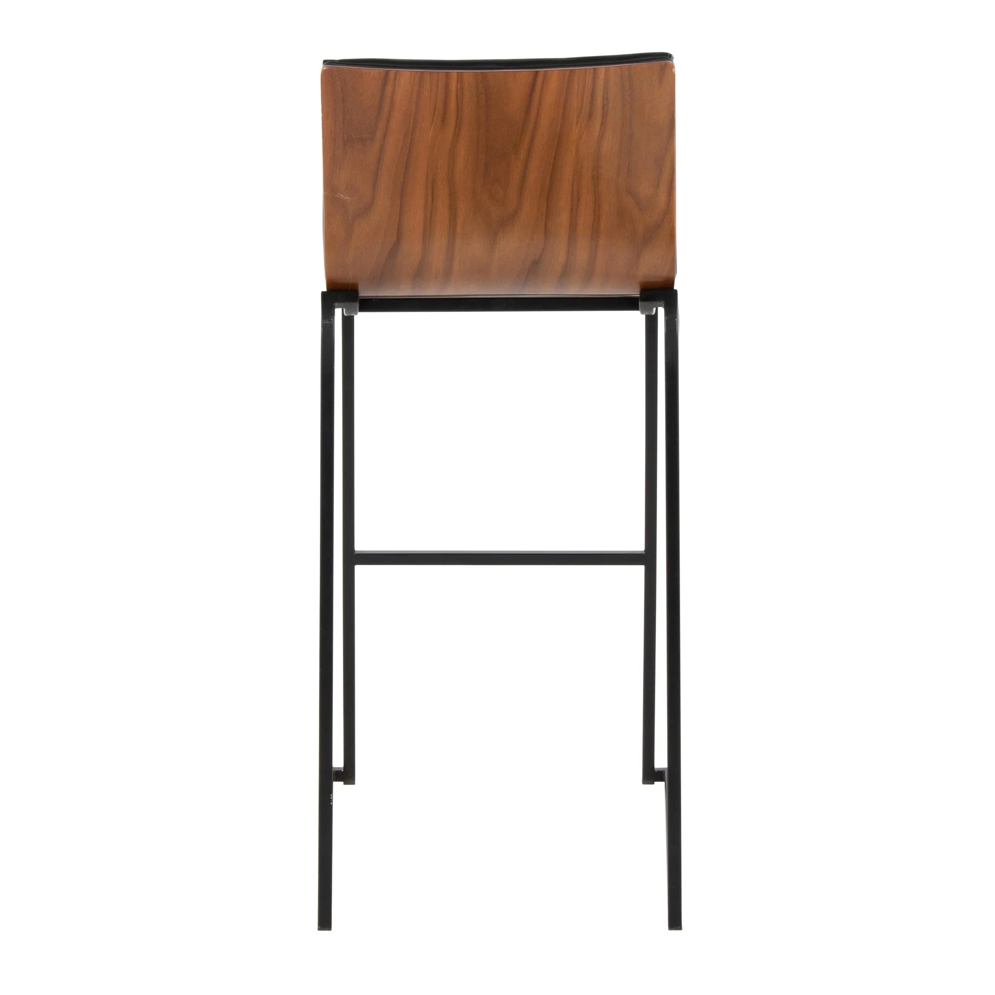 Mason Mara 30" Fixed-Height Barstool - Set of 2 By LumiSource - B30-MASONPU-MARA1 AUWLBK2 - Image 16