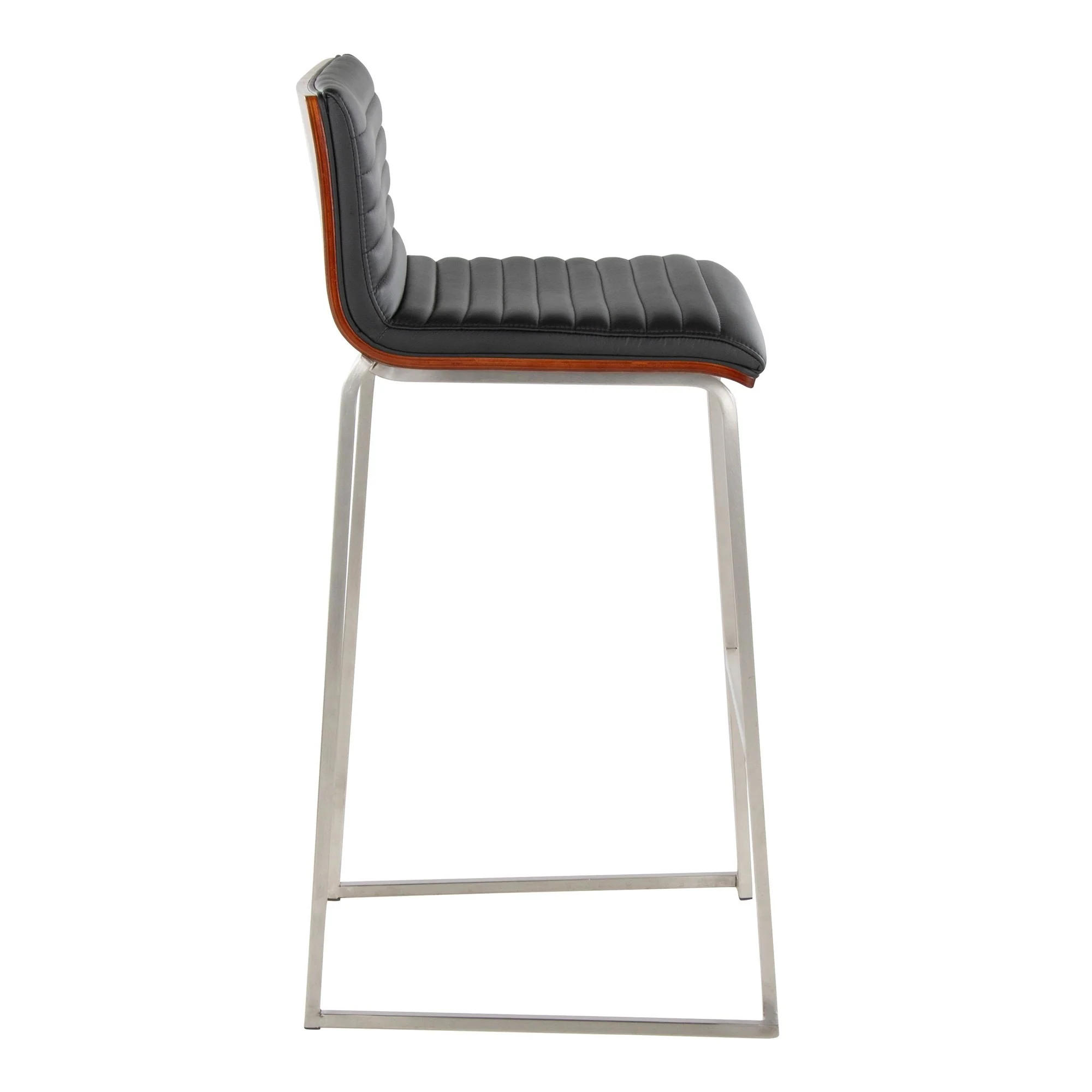 Mason Mara 30" Fixed-Height Barstool - Set of 2 By LumiSource - B30-MASONPU-MARA1 AUWLBK2 - Image 21