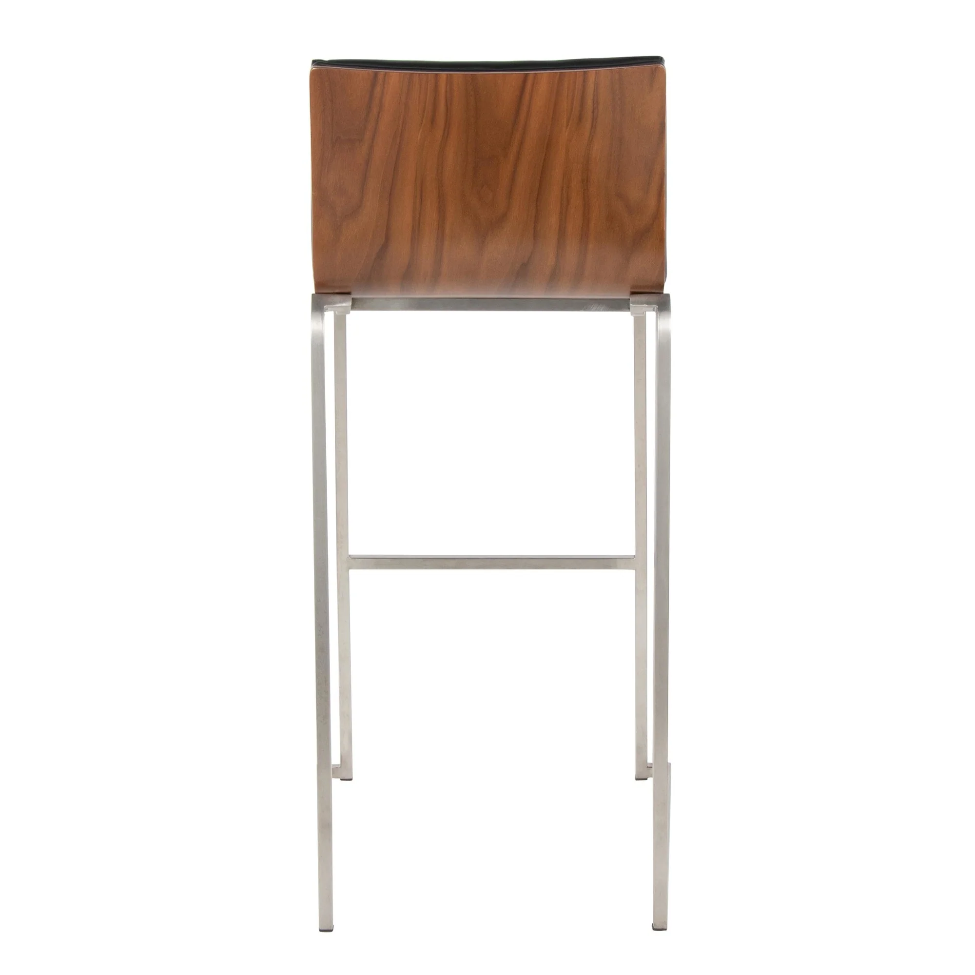 Mason Mara 30" Fixed-Height Barstool - Set of 2 By LumiSource - B30-MASONPU-MARA1 AUWLBK2 - Image 24