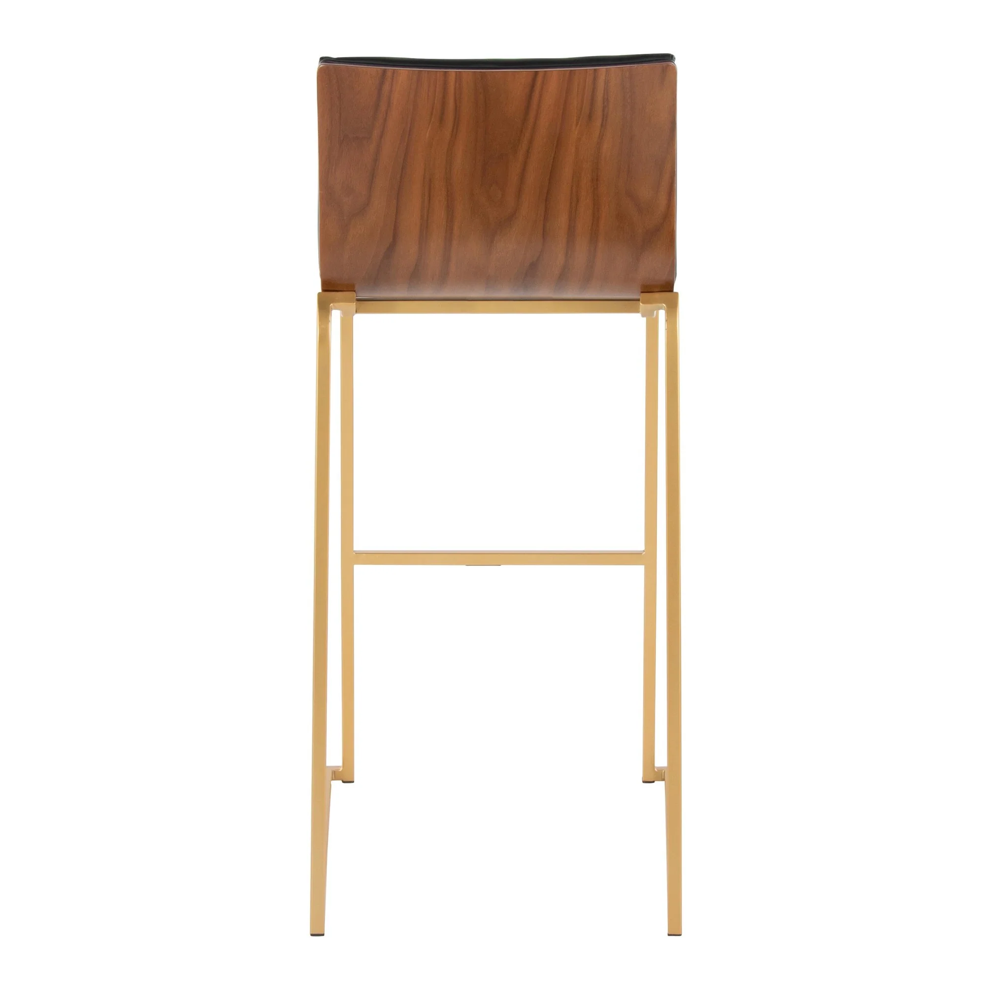 Mason Mara 30" Fixed-Height Barstool - Set of 2 By LumiSource - B30-MASONPU-MARA1 AUWLBK2 - Image 8