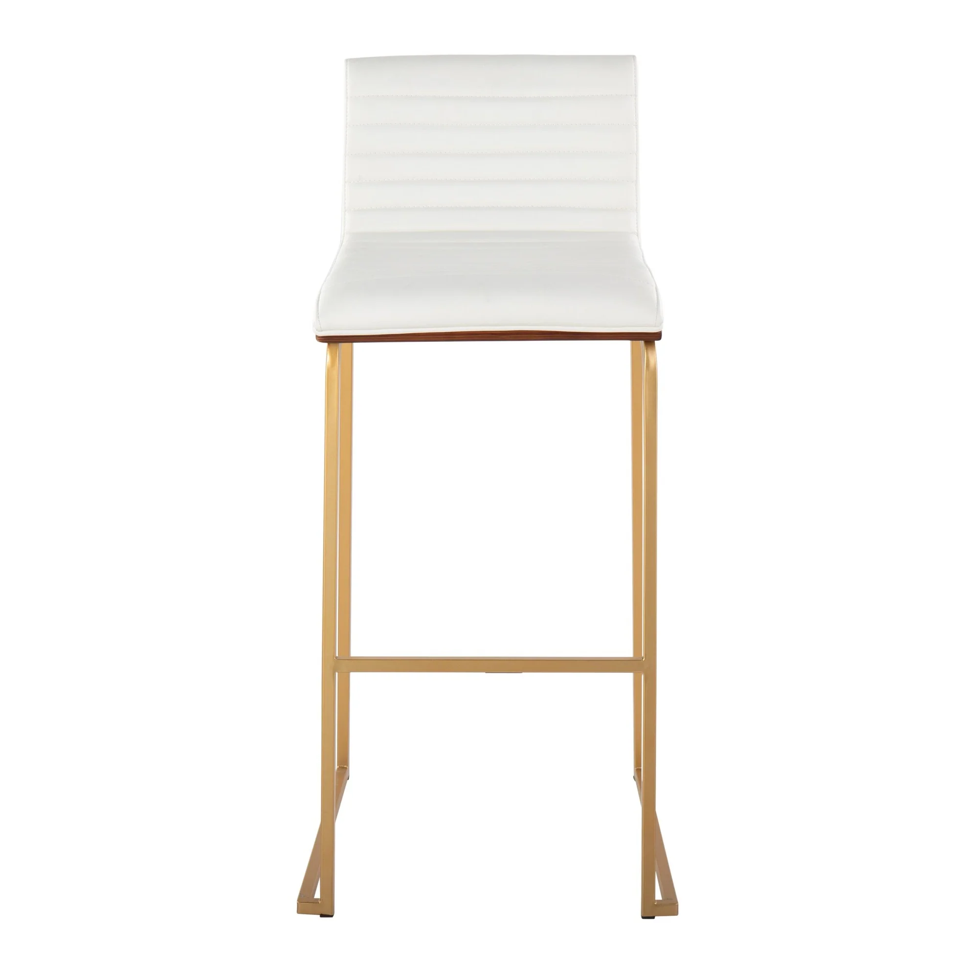 Mason Mara 30" Fixed-Height Barstool - Set of 2 Gray By LumiSource - Image 16