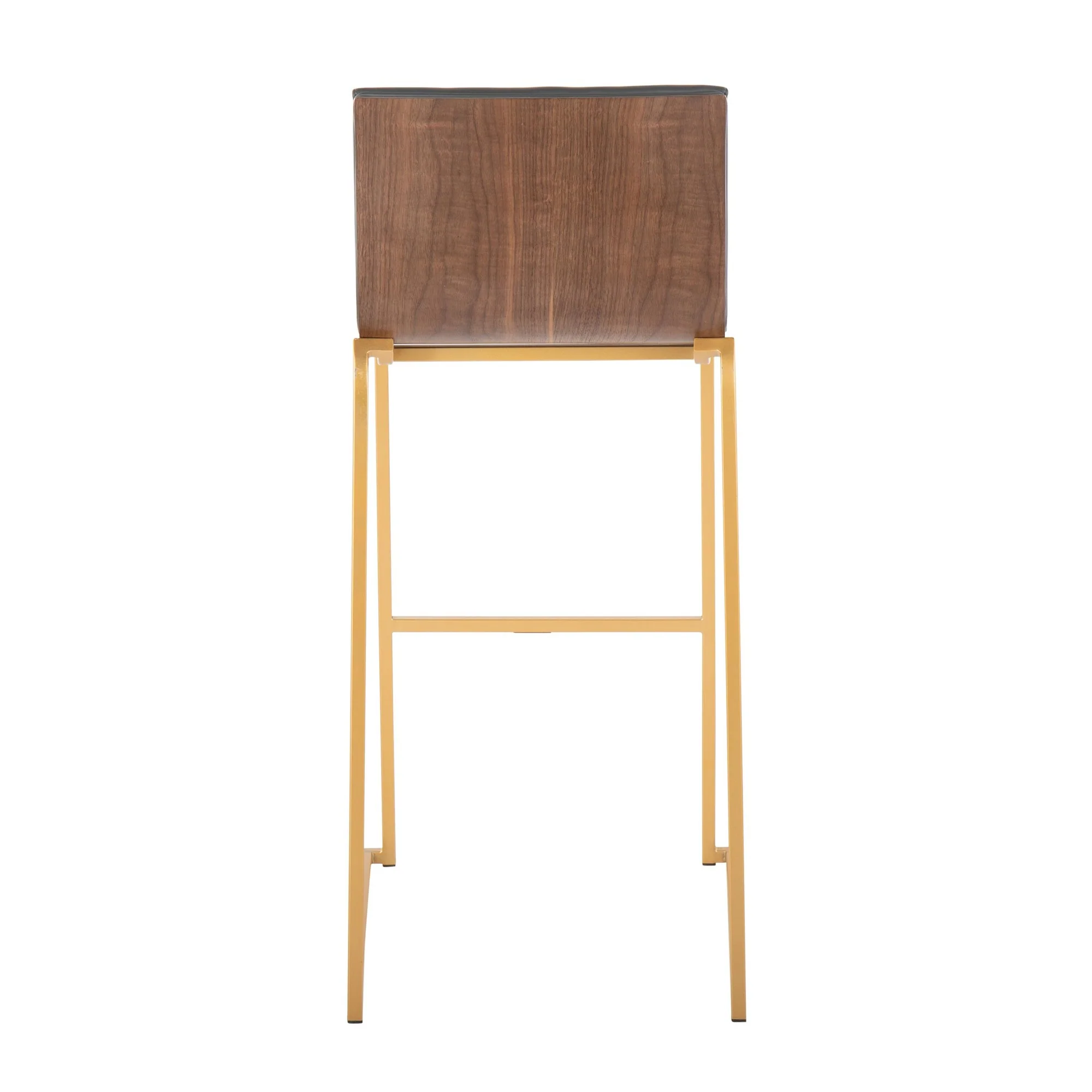 Mason Mara 30" Fixed-Height Barstool - Set of 2 Gray By LumiSource - Image 7