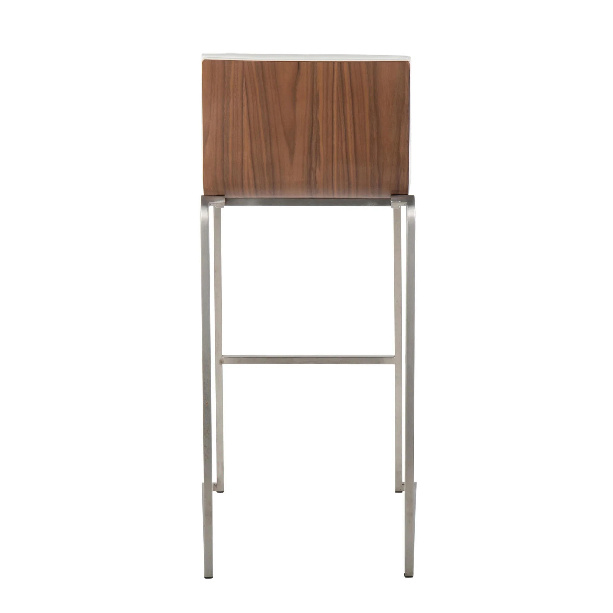 Mason Mara 30" Fixed-Height Barstool - Set of 2 Gray By LumiSource - Image 16