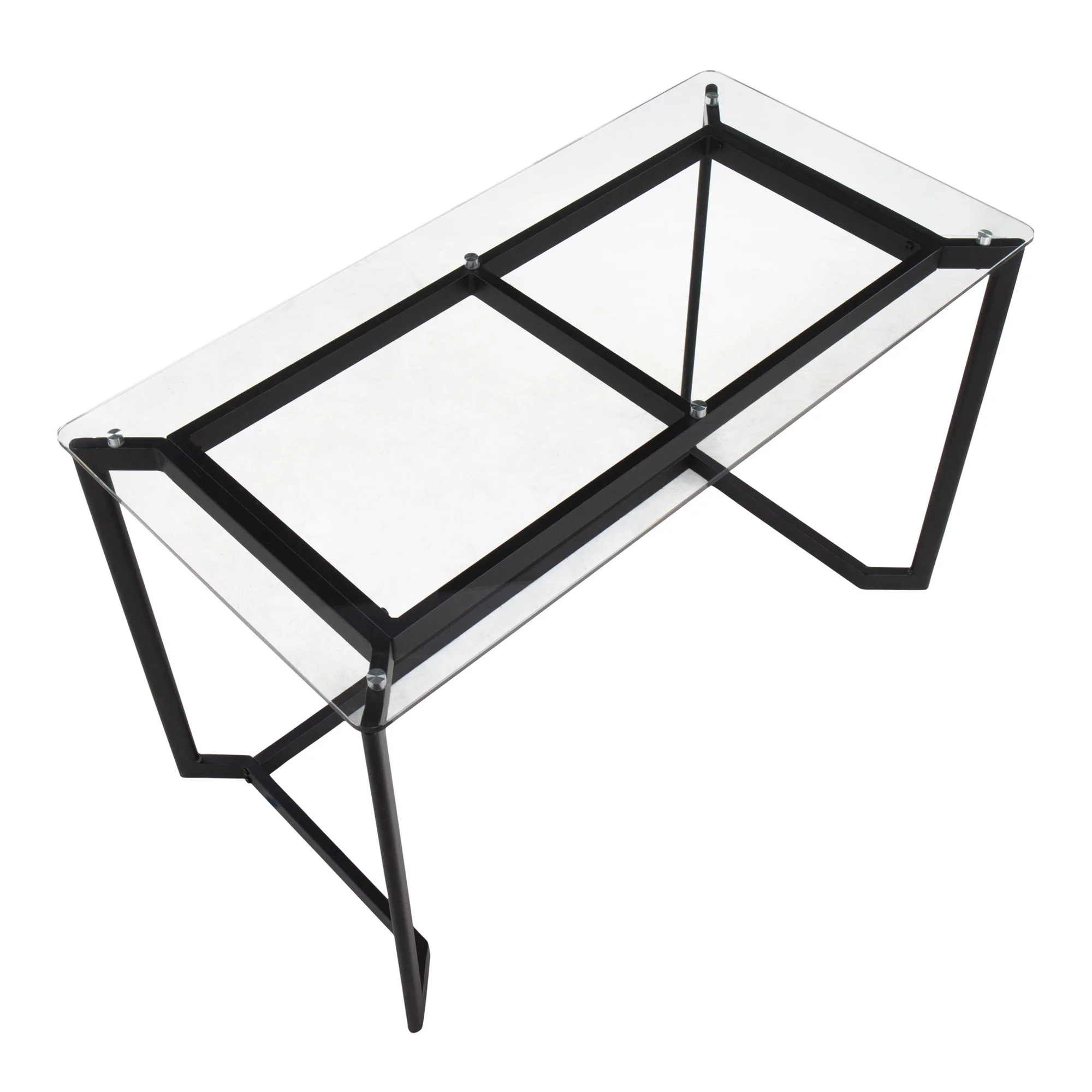 Masters Office Desk By LumiSource - OFD-MSTR BKCL - Image 9