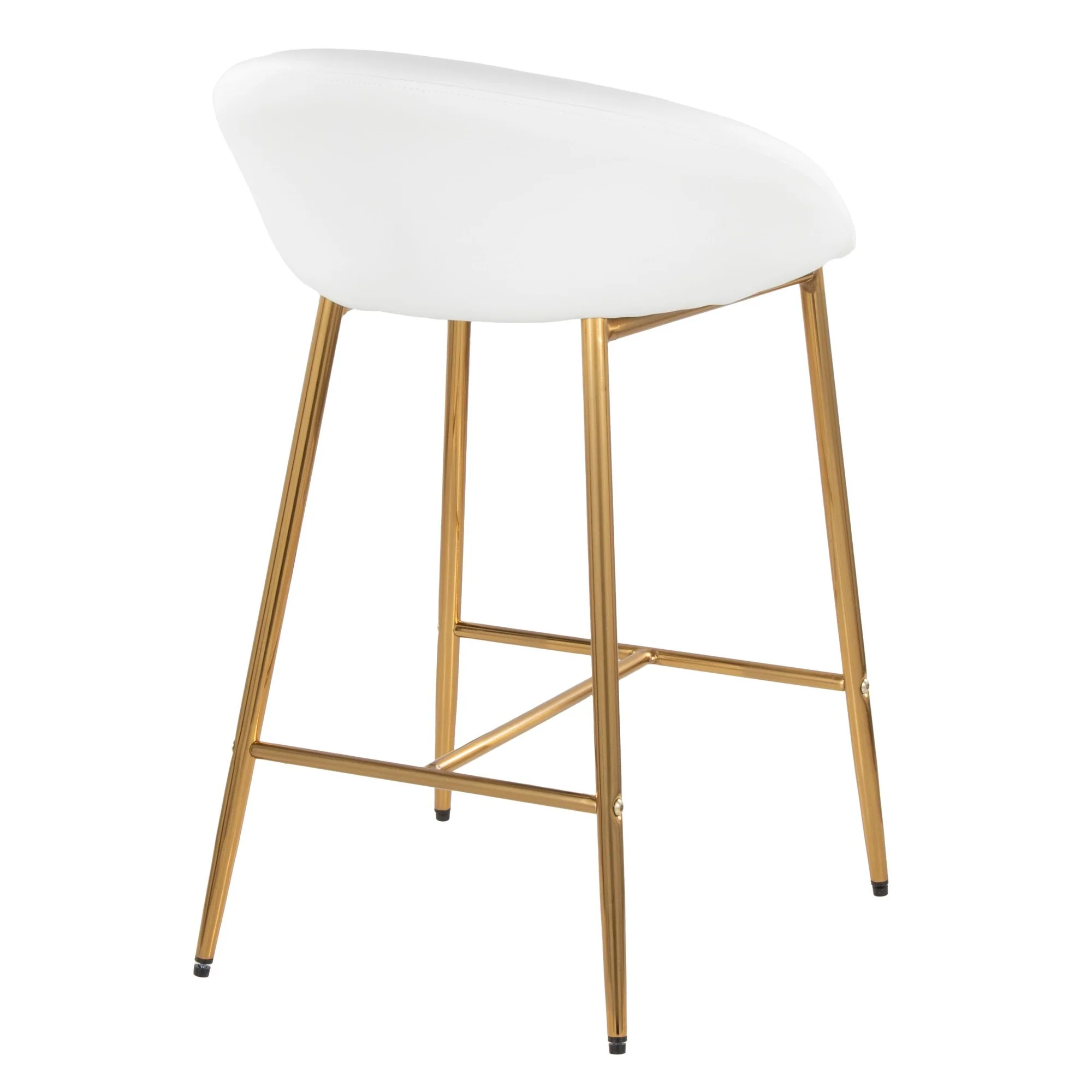 Matisse 26" Fixed-Height Counter Stool - Set of 2 By LumiSource - B26-MATSEPU AUW2 - Image 6
