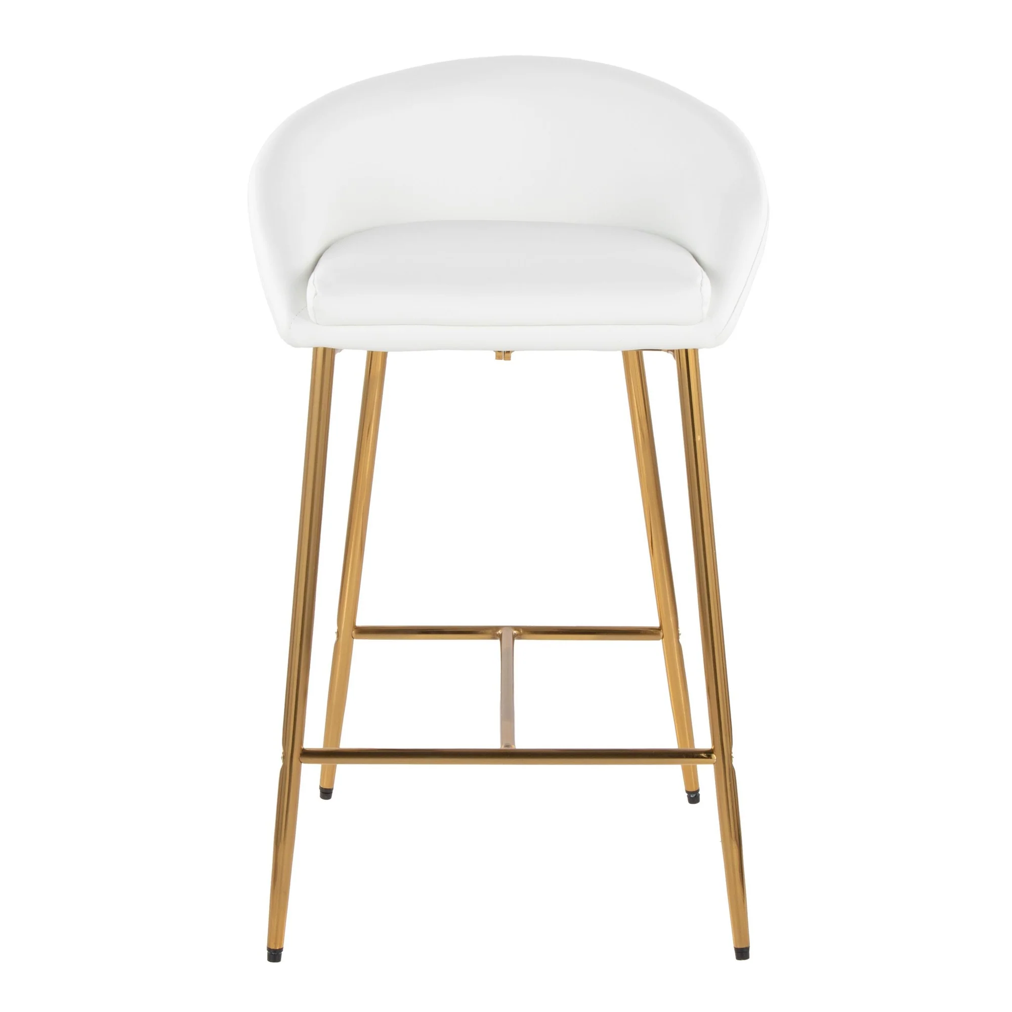 Matisse 26" Fixed-Height Counter Stool - Set of 2 By LumiSource - B26-MATSEPU AUW2 - Image 7