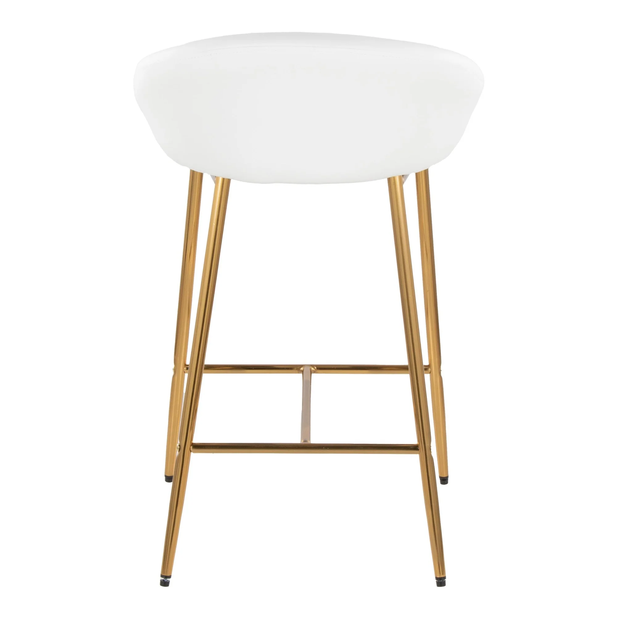 Matisse 26" Fixed-Height Counter Stool - Set of 2 By LumiSource - B26-MATSEPU AUW2 - Image 8