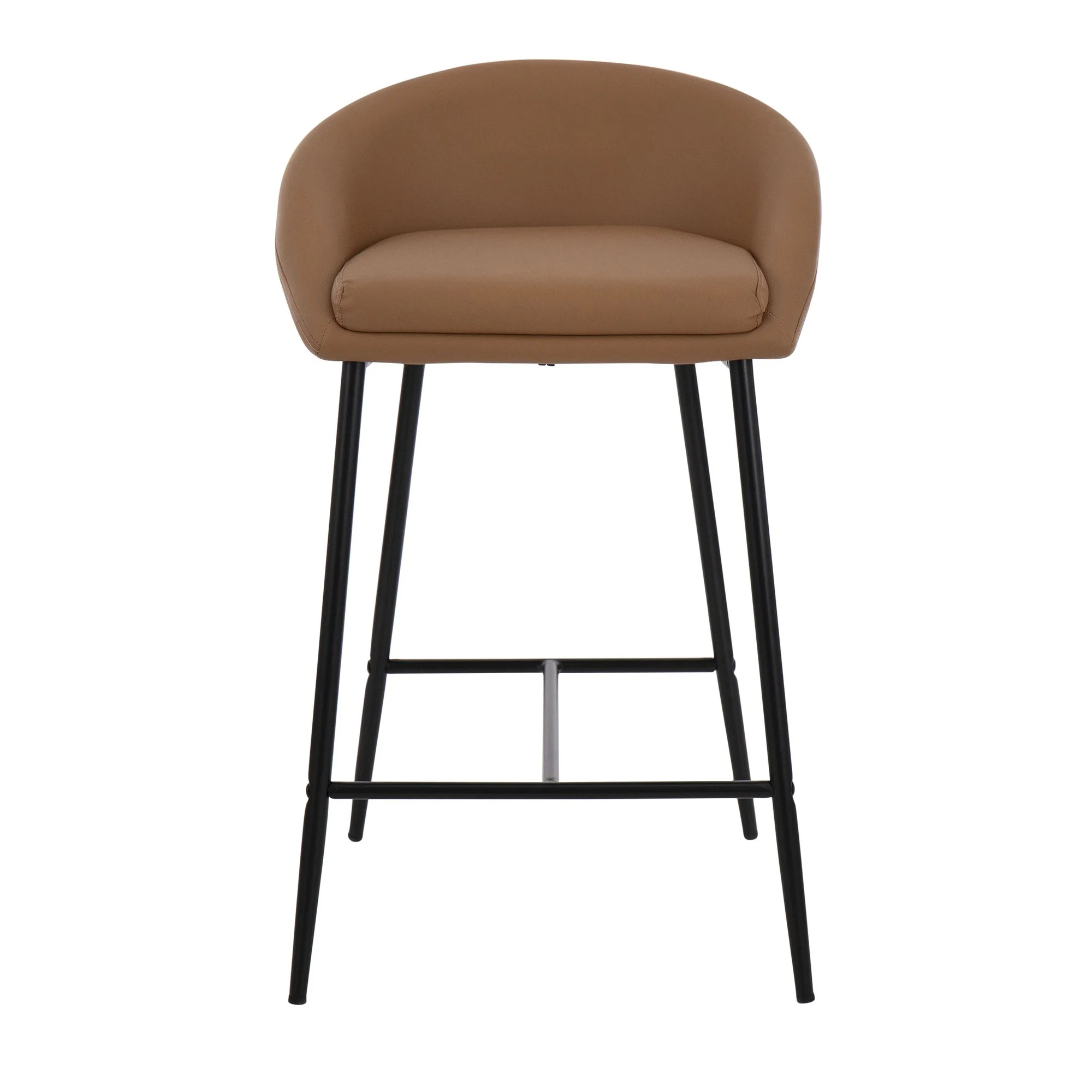 Matisse Counter Stool - Set of 2 Cream By LumiSource - Image 2