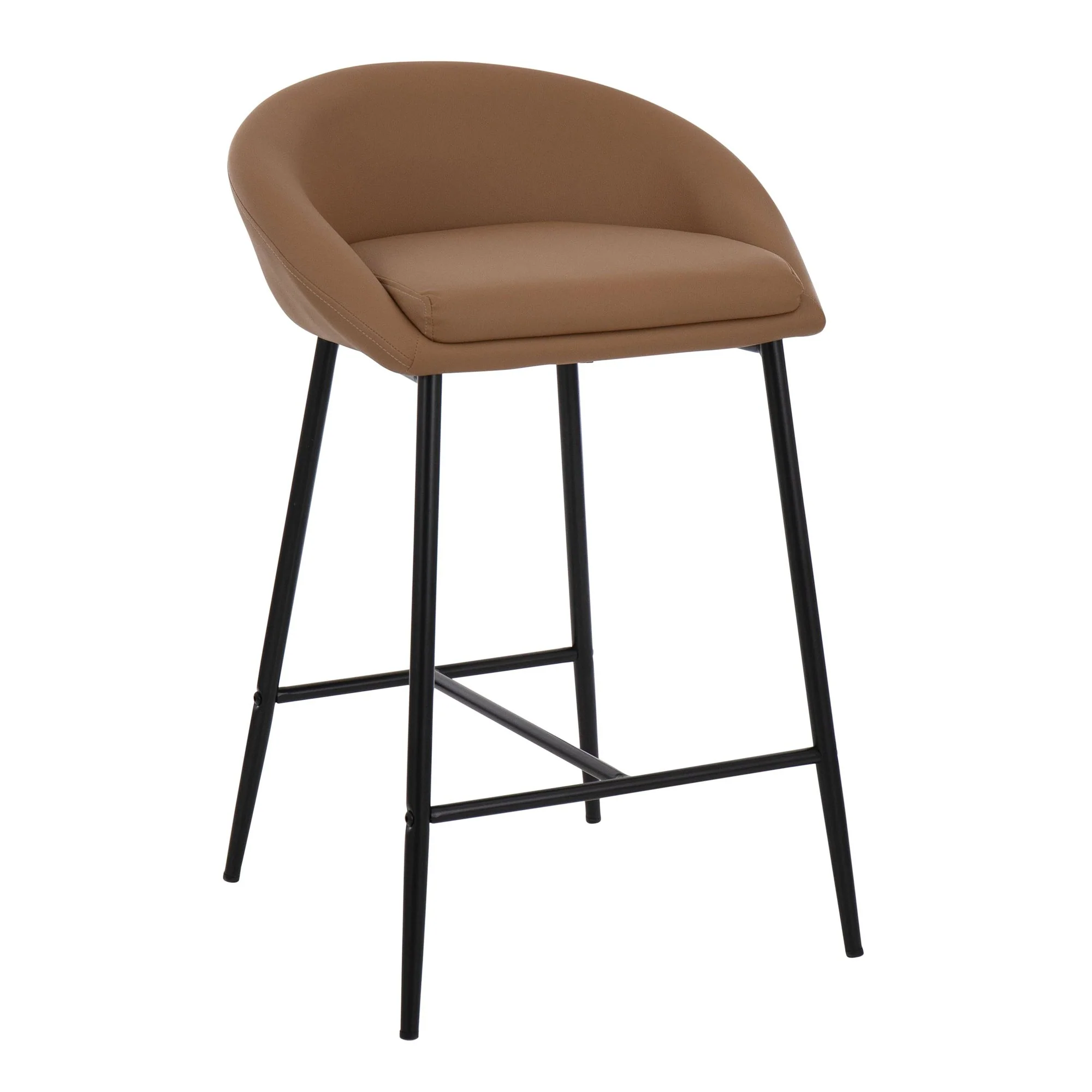 Matisse Counter Stool - Set of 2 Cream By LumiSource - Image 5