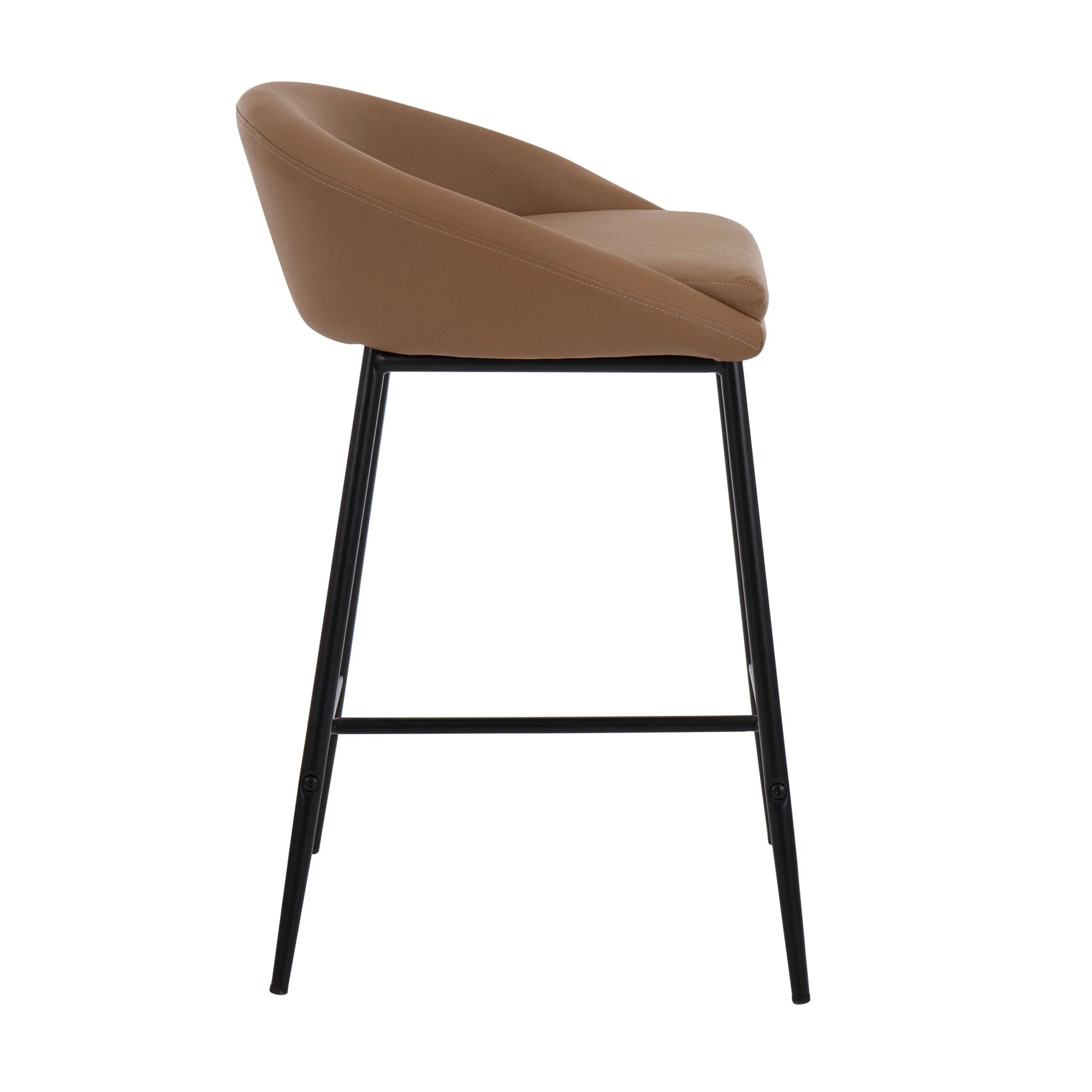 Matisse Counter Stool - Set of 2 Cream By LumiSource - Image 6