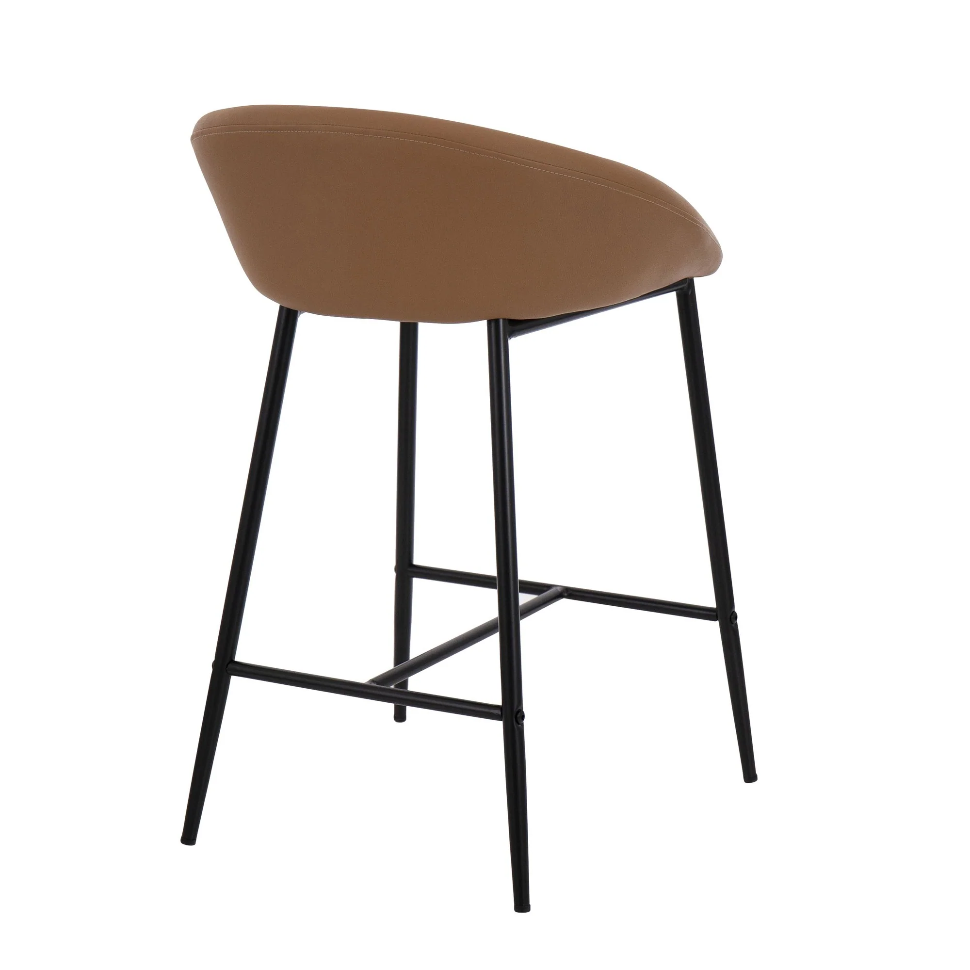 Matisse Counter Stool - Set of 2 Cream By LumiSource - Image 7