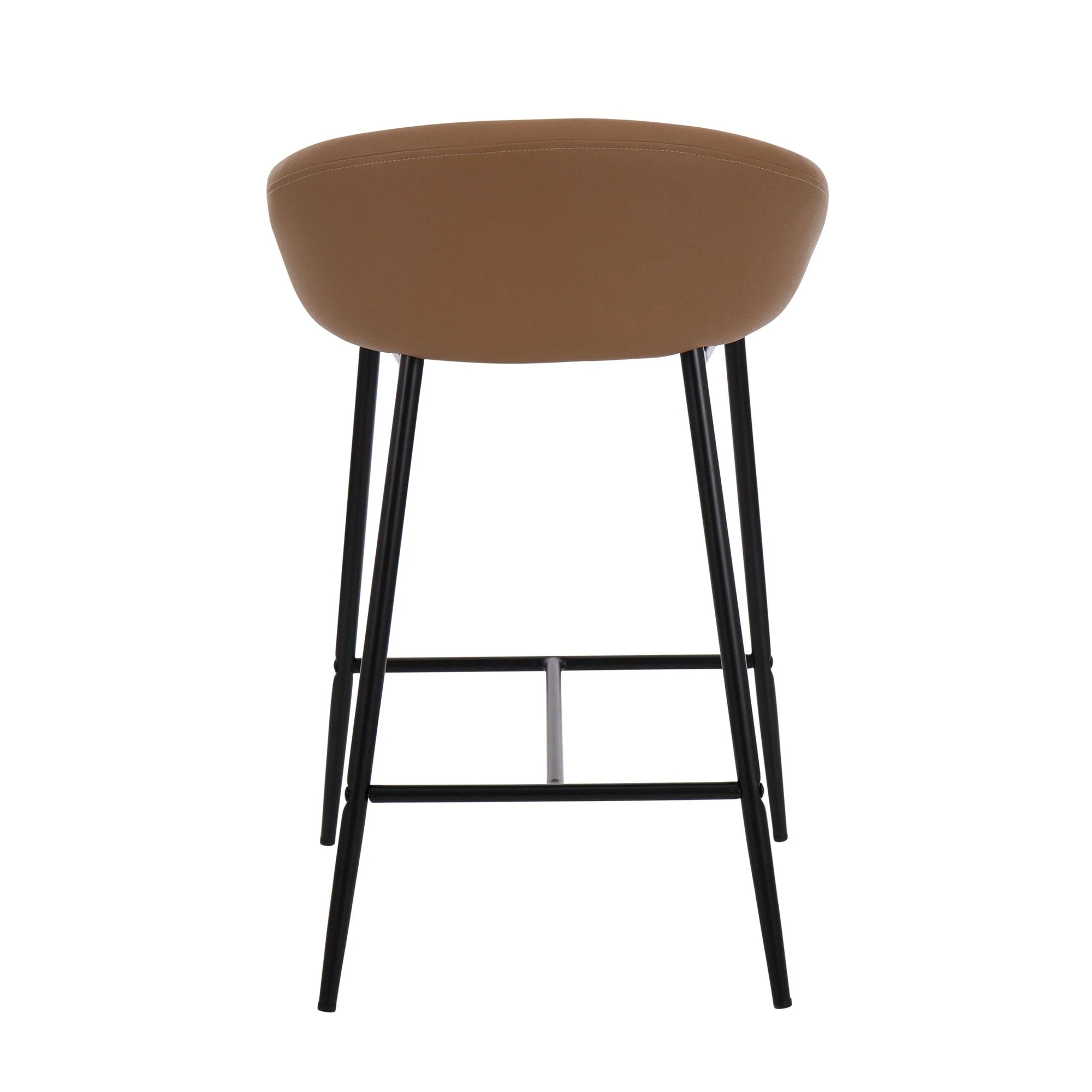 Matisse Counter Stool - Set of 2 Cream By LumiSource - Image 8