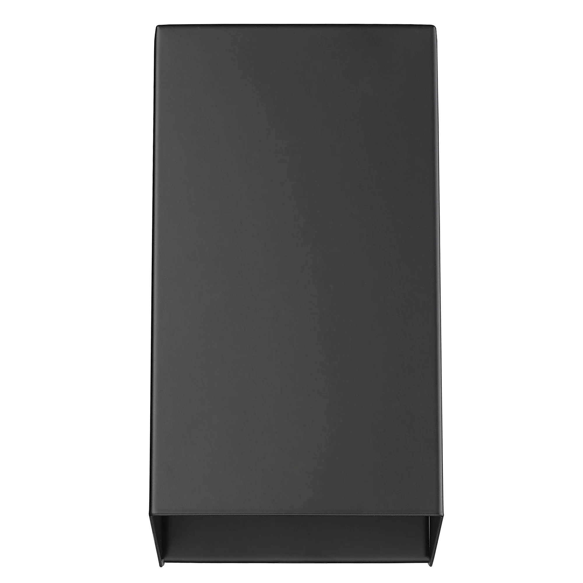 Matte Black Geometric Wall Sconce By Homeroots - Image 3