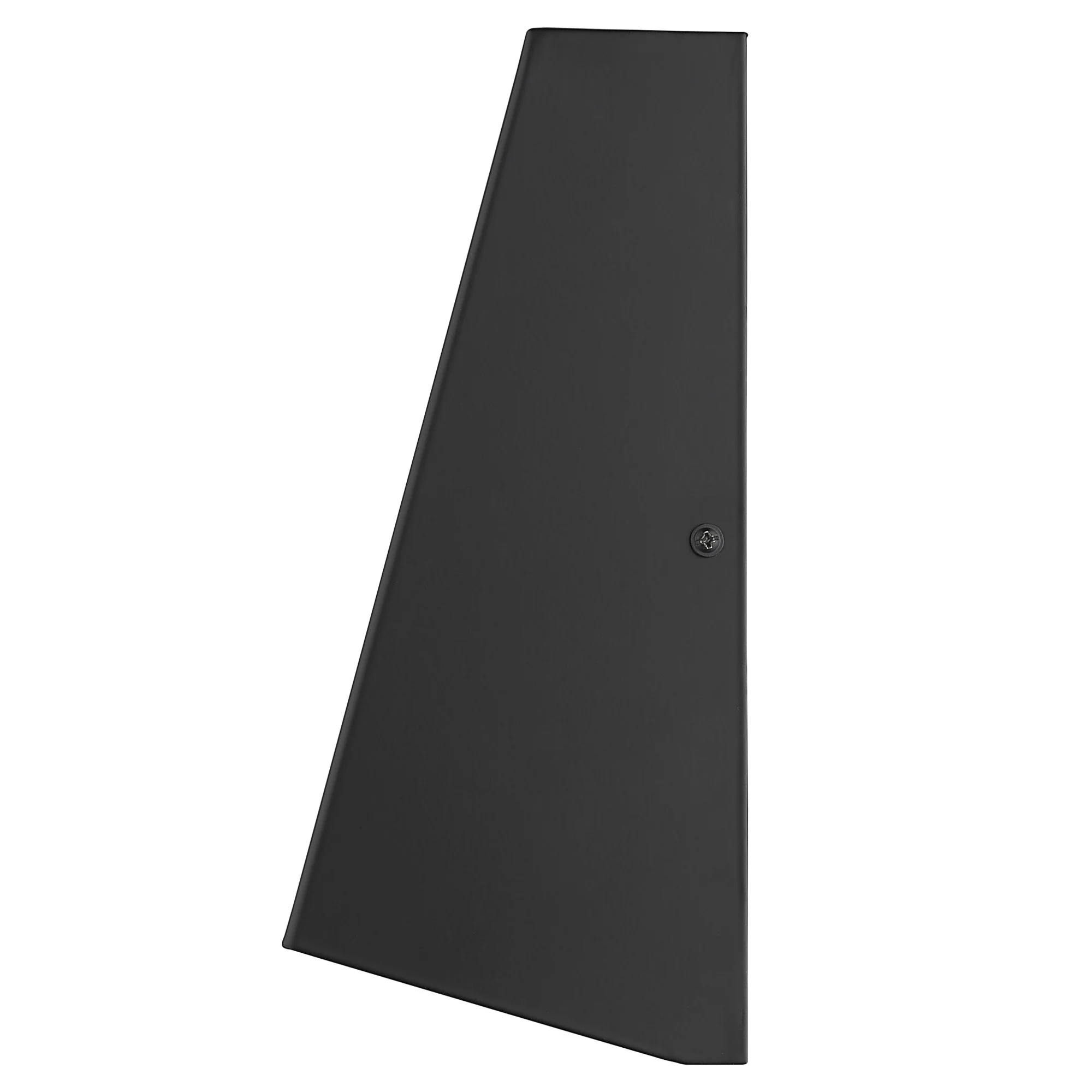 Matte Black Geometric Wall Sconce By Homeroots - Image 5