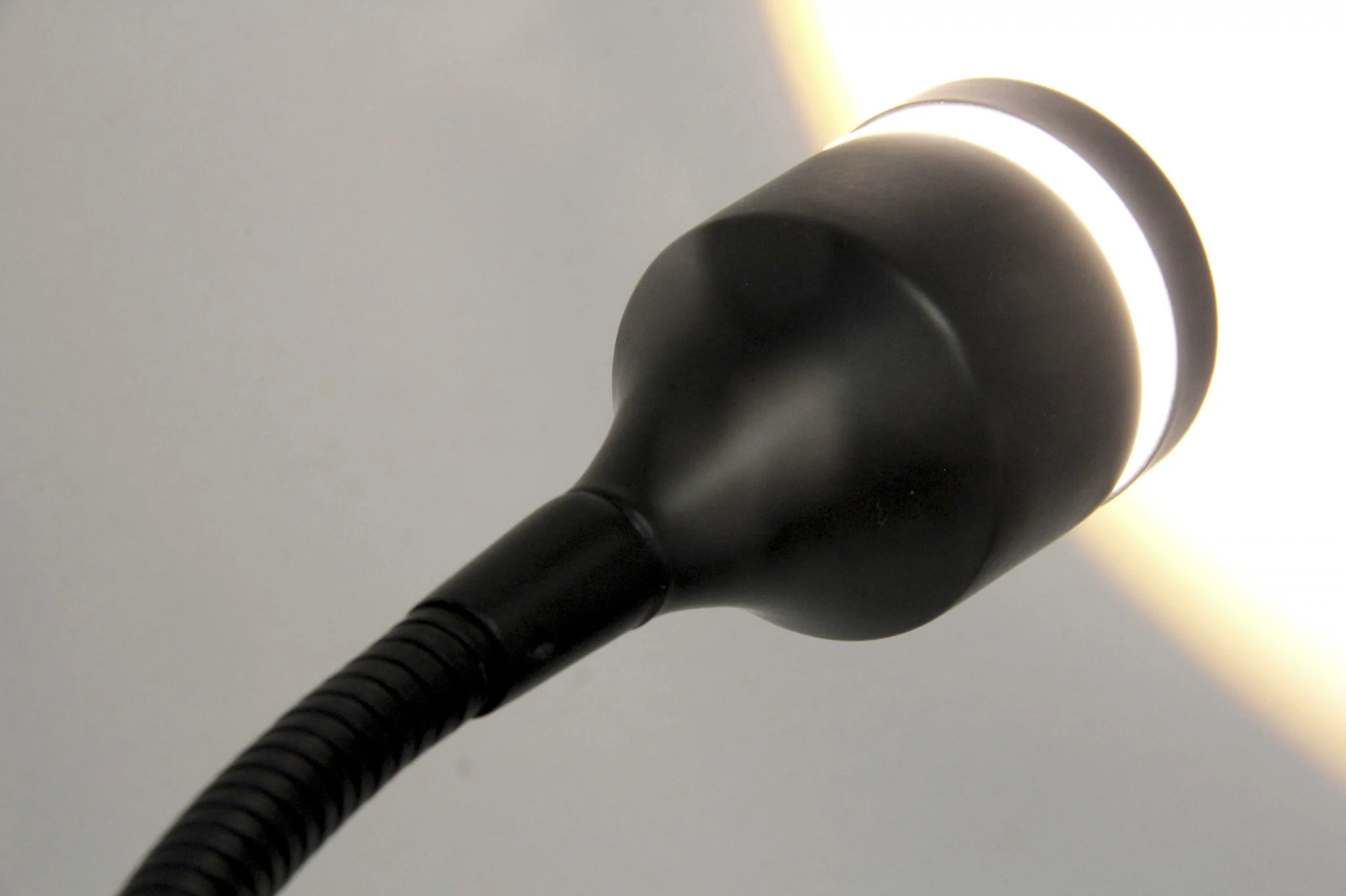 Matte Black Metal LED Adjustable Desk Lamp - Image 2