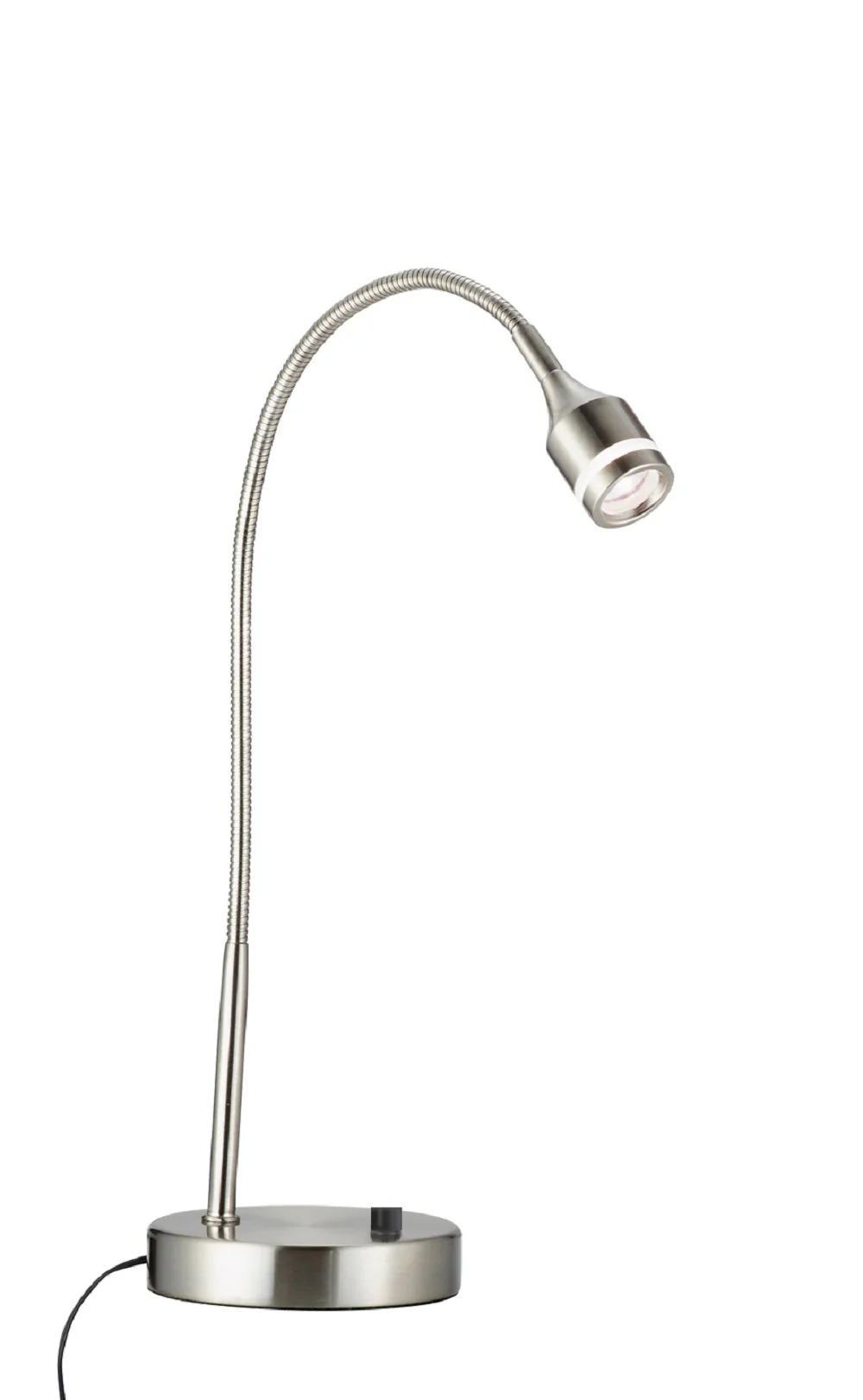 Matte Black Metal LED Adjustable Desk Lamp - Image 3
