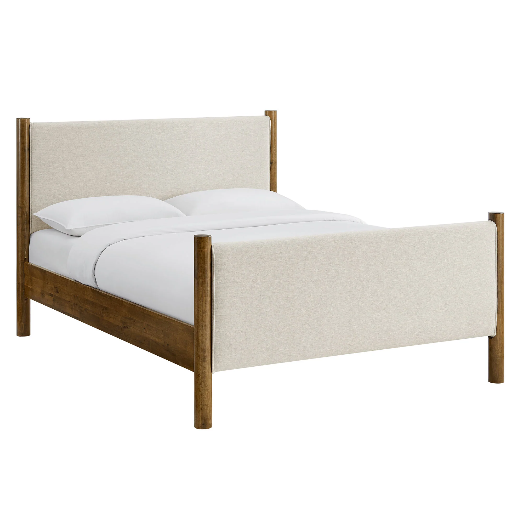 Maven Full Size Fabric Upholstered Platform Bed by Modway - Image 10