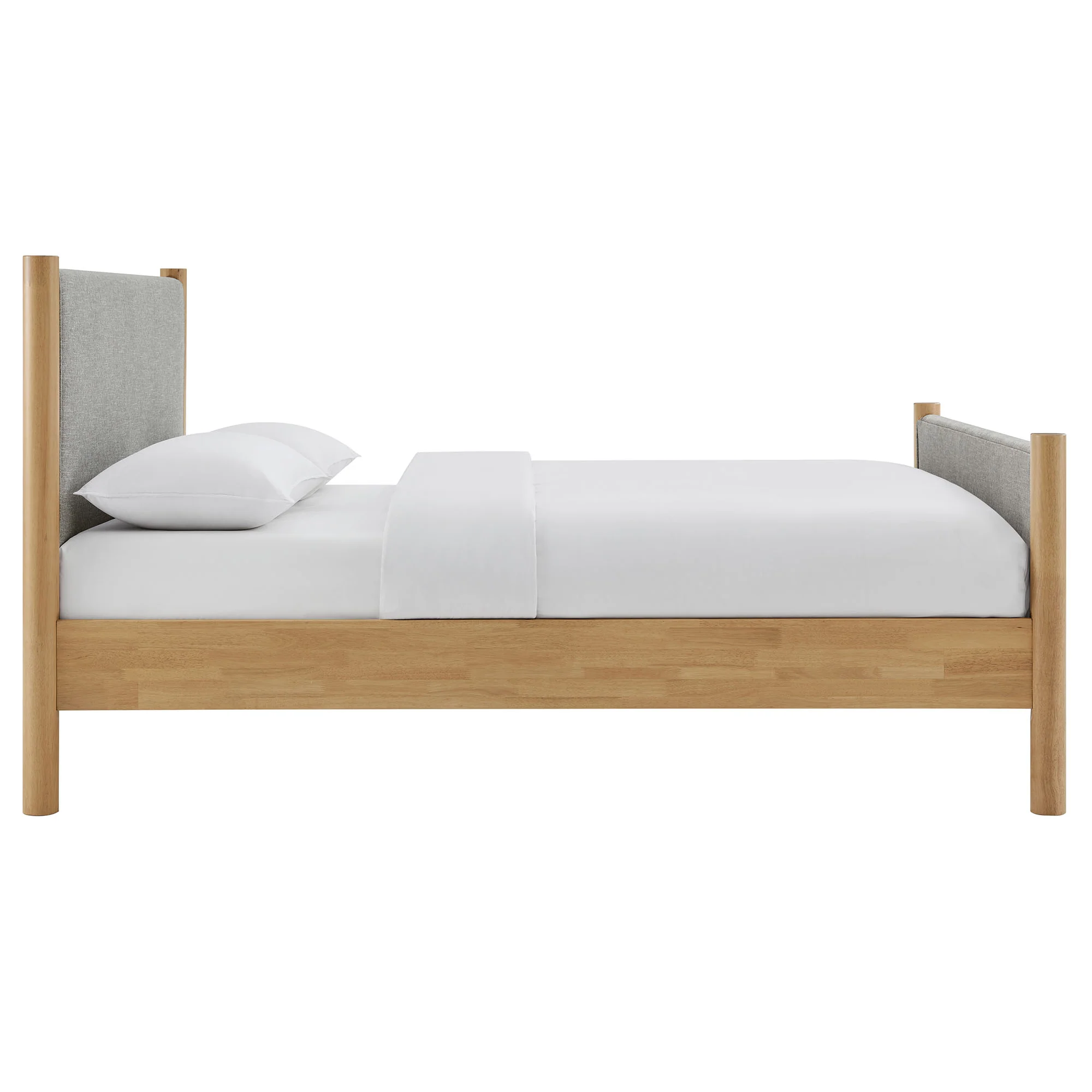 Maven Full Size Fabric Upholstered Platform Bed by Modway - Image 21