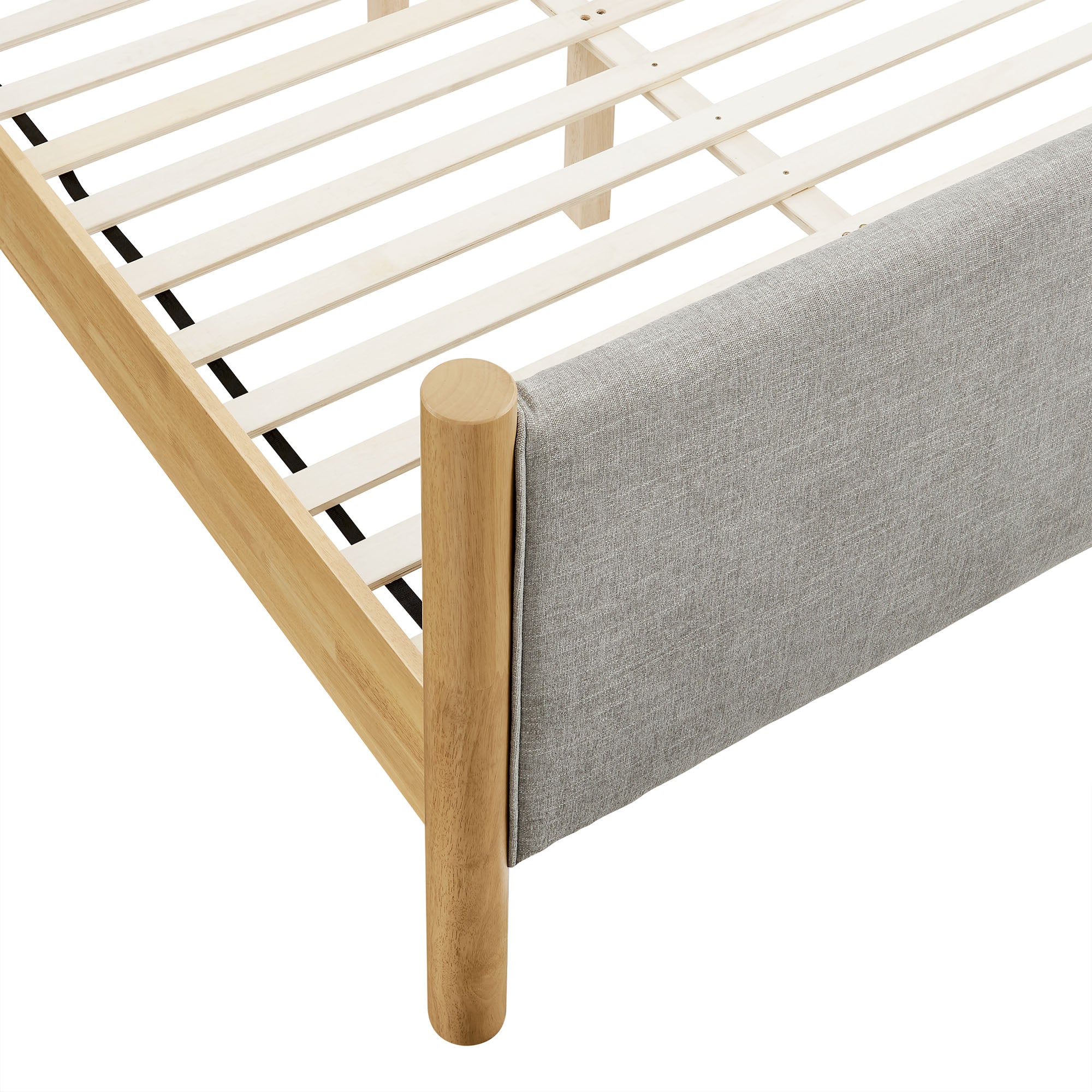 Maven Full Size Fabric Upholstered Platform Bed by Modway - Image 23