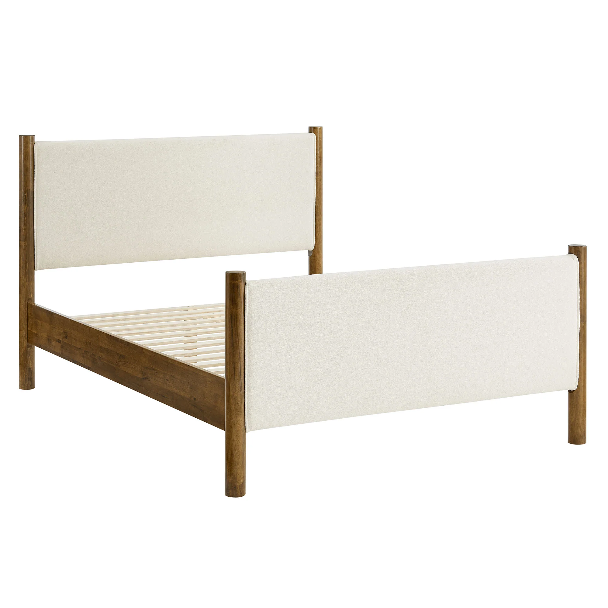 Maven King Size Boucle Upholstered Platform Bed by Modway - Image 11