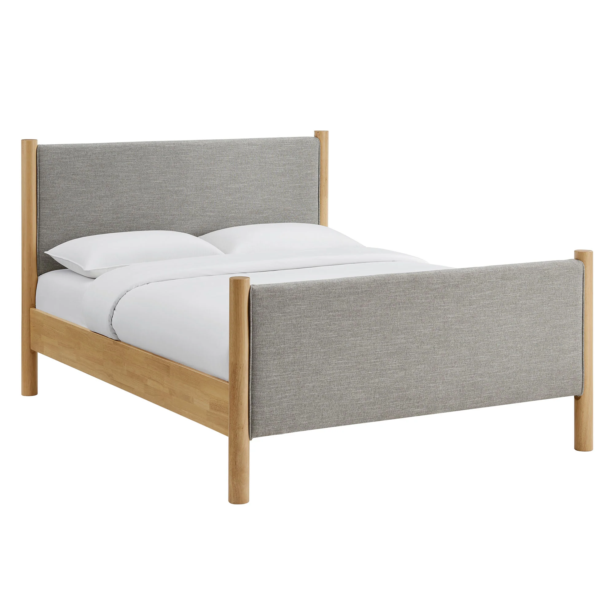 Maven King Size Fabric Upholstered Platform Bed by Modway - Image 19