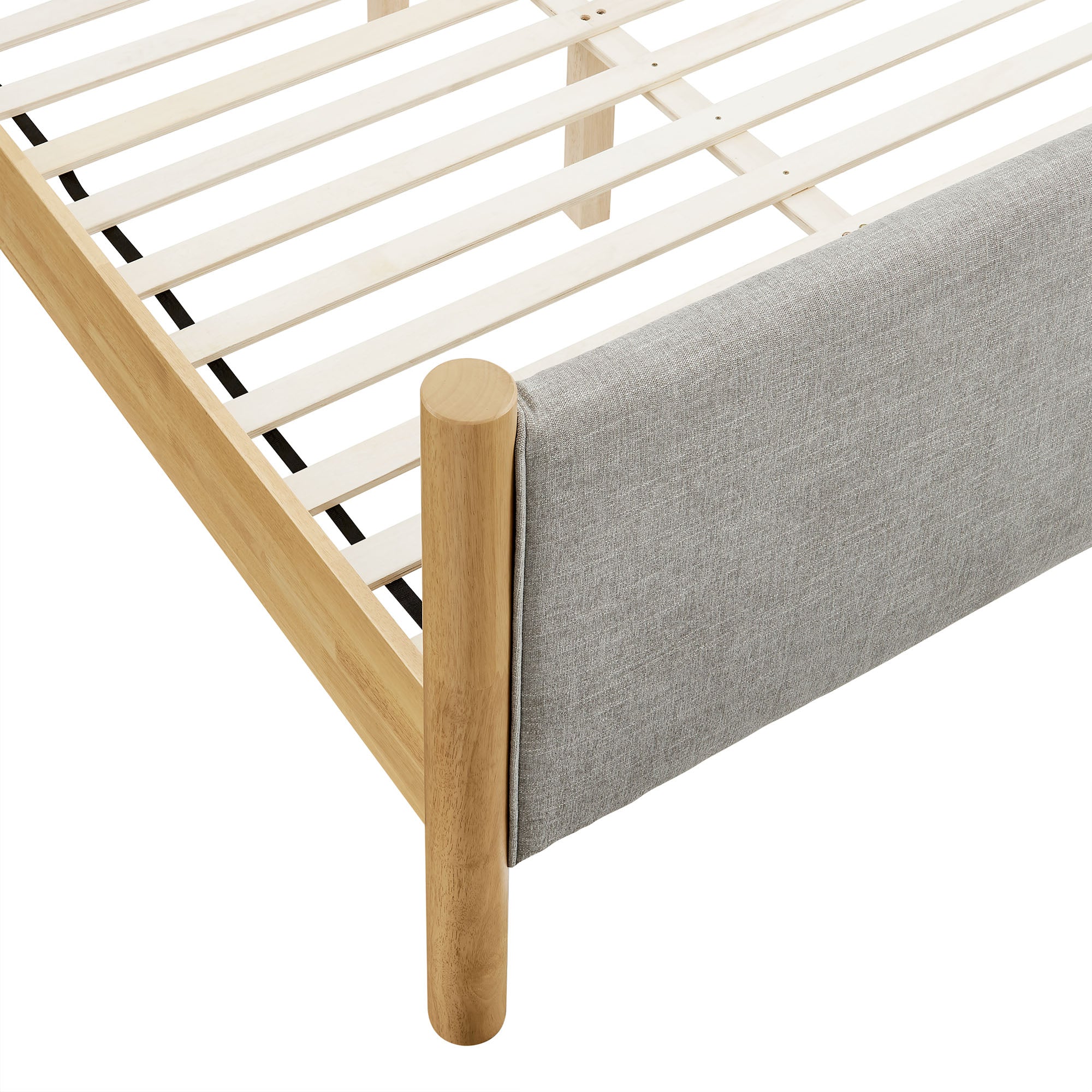 Maven King Size Fabric Upholstered Platform Bed by Modway - Image 23