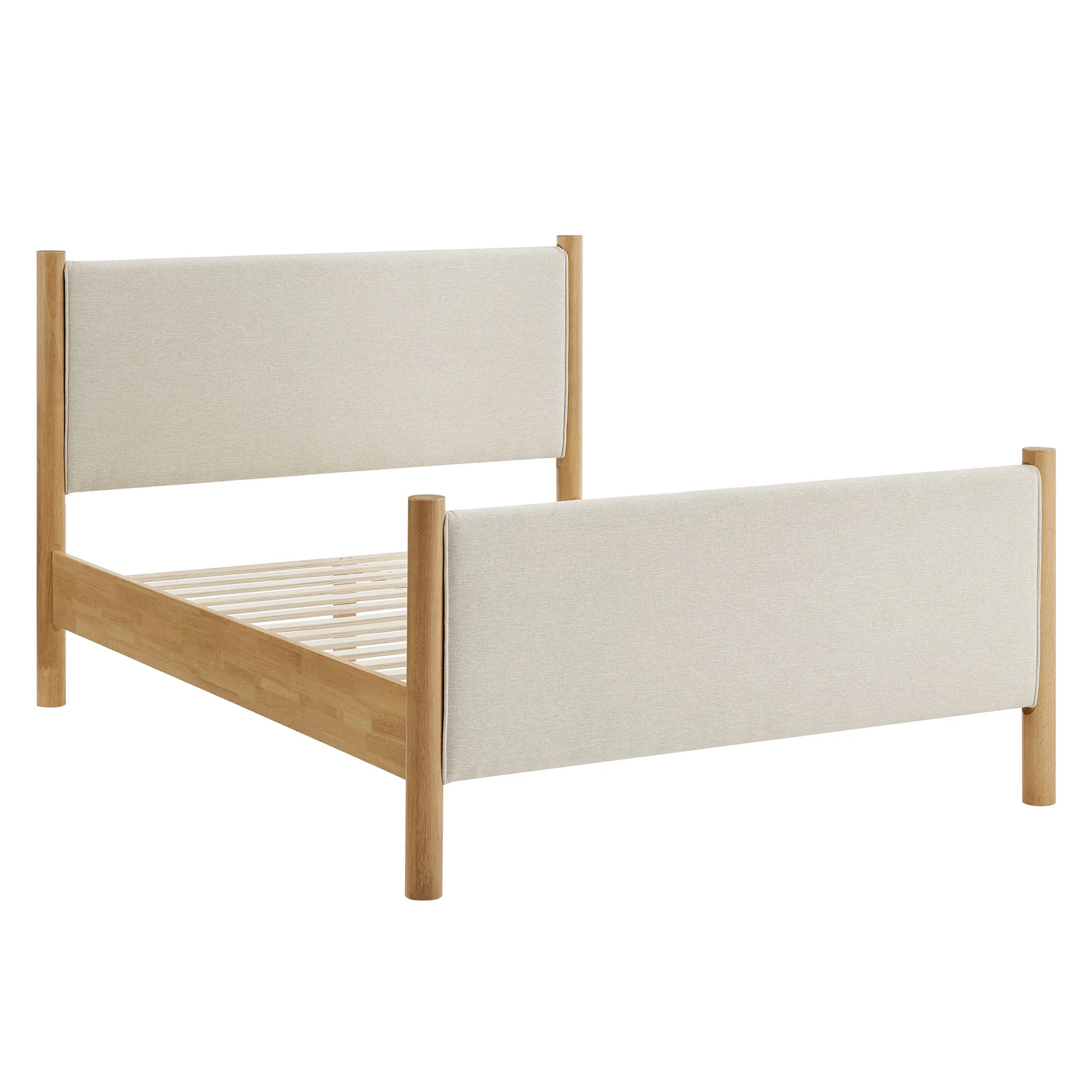 Maven King Size Fabric Upholstered Platform Bed by Modway - Image 3