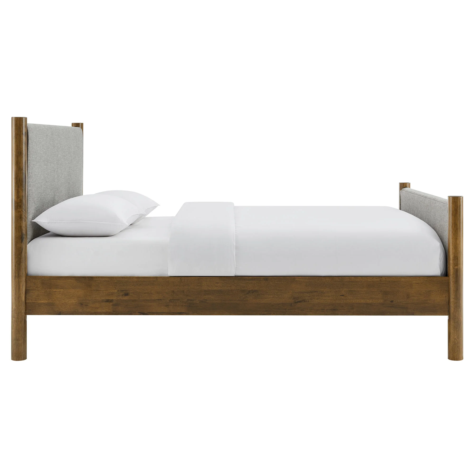Maven King Size Fabric Upholstered Platform Bed by Modway - Image 30