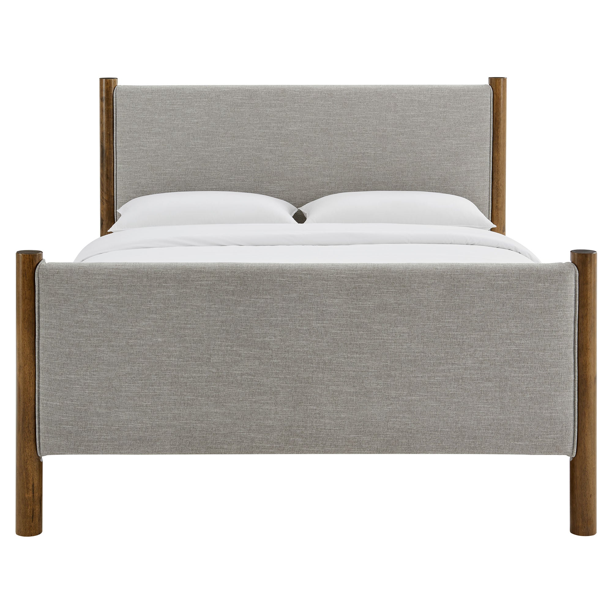Maven King Size Fabric Upholstered Platform Bed by Modway - Image 31