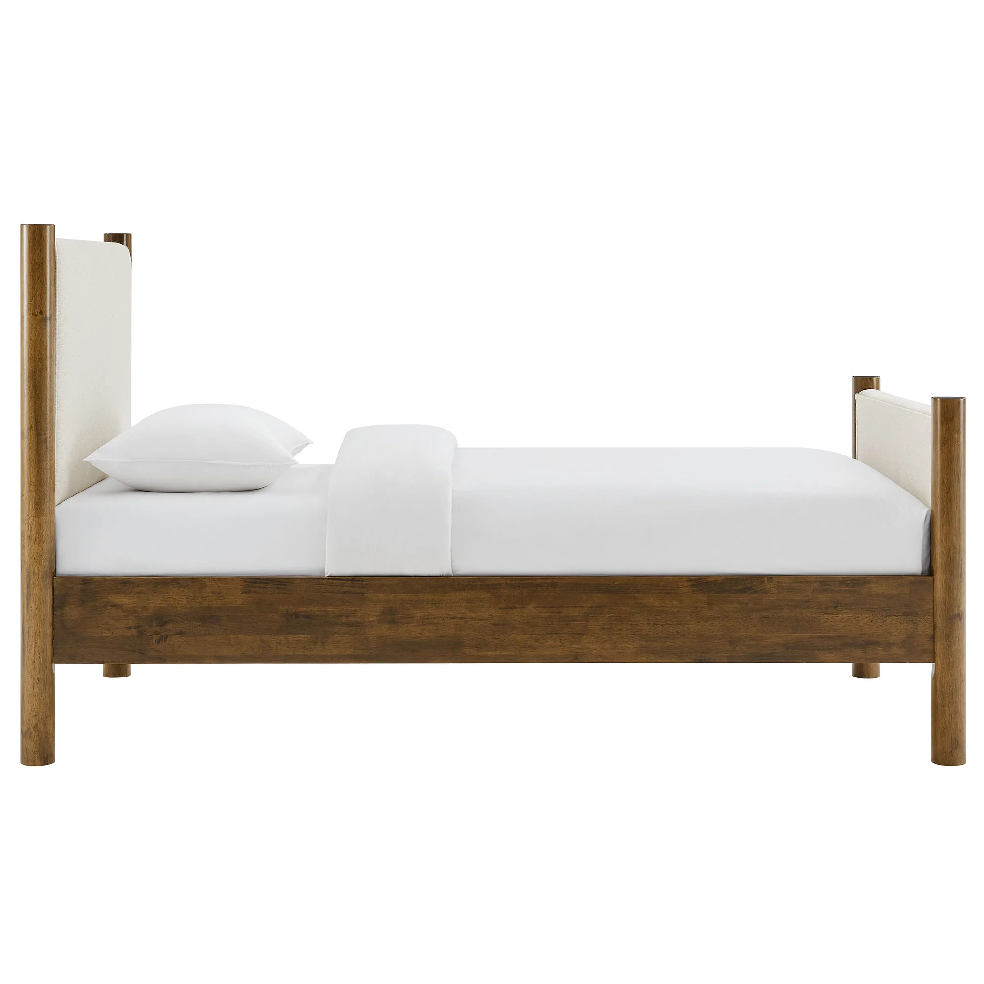 Maven Twin Size Fabric Upholstered Platform Bed by Modway - Image 12