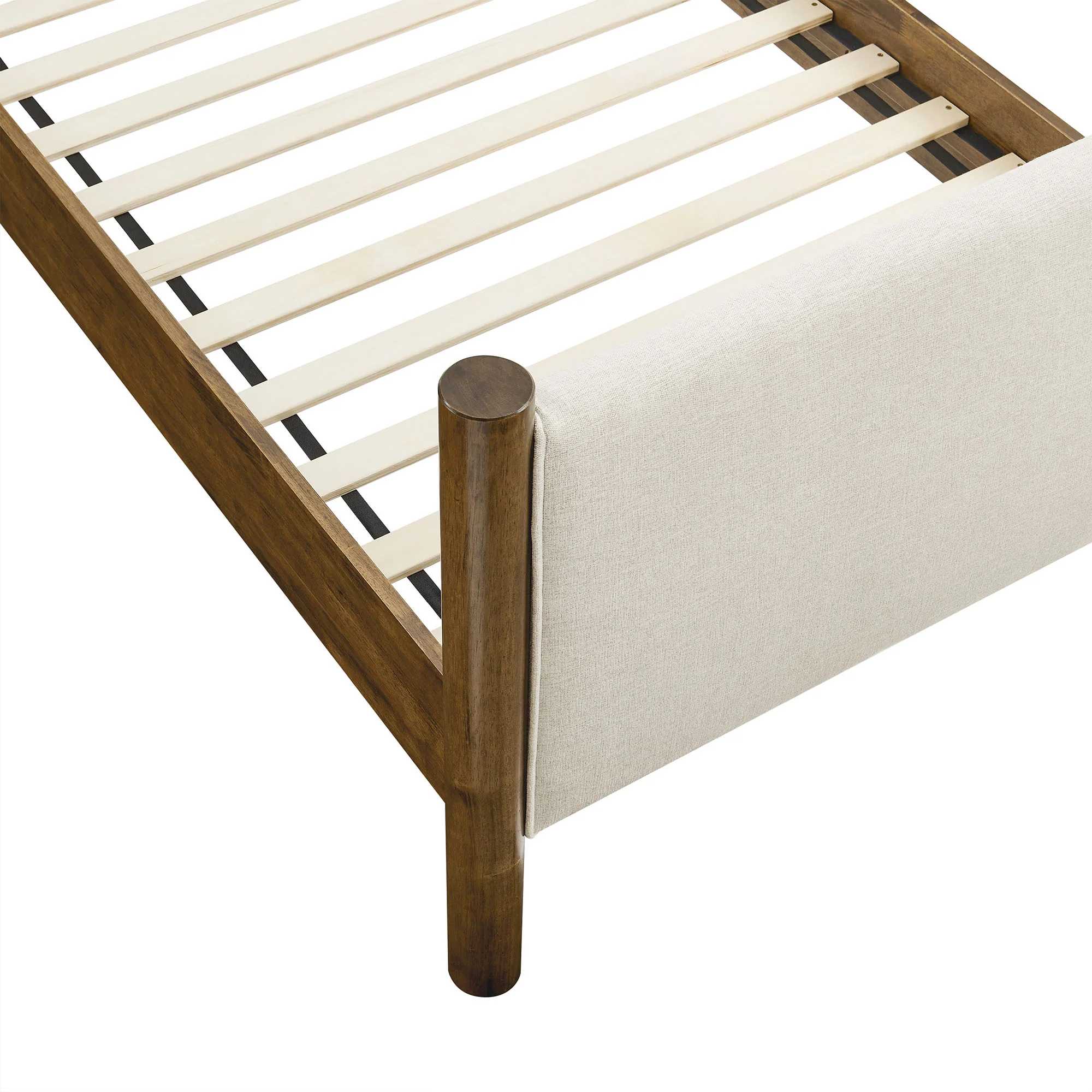 Maven Twin Size Fabric Upholstered Platform Bed by Modway - Image 14