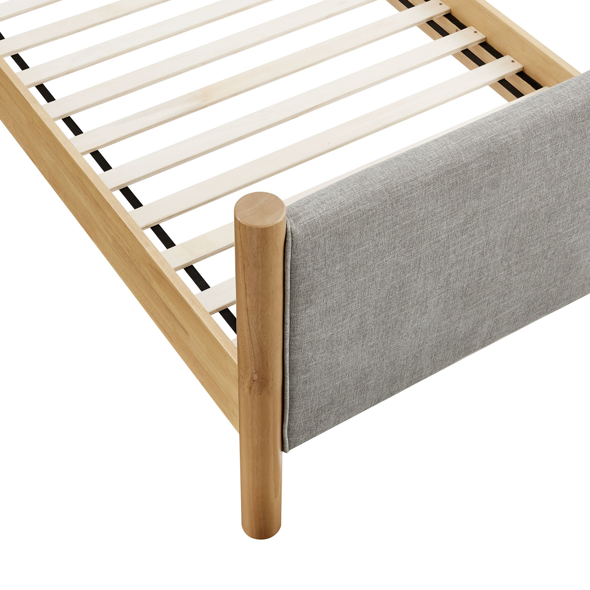 Maven Twin Size Fabric Upholstered Platform Bed by Modway - Image 23