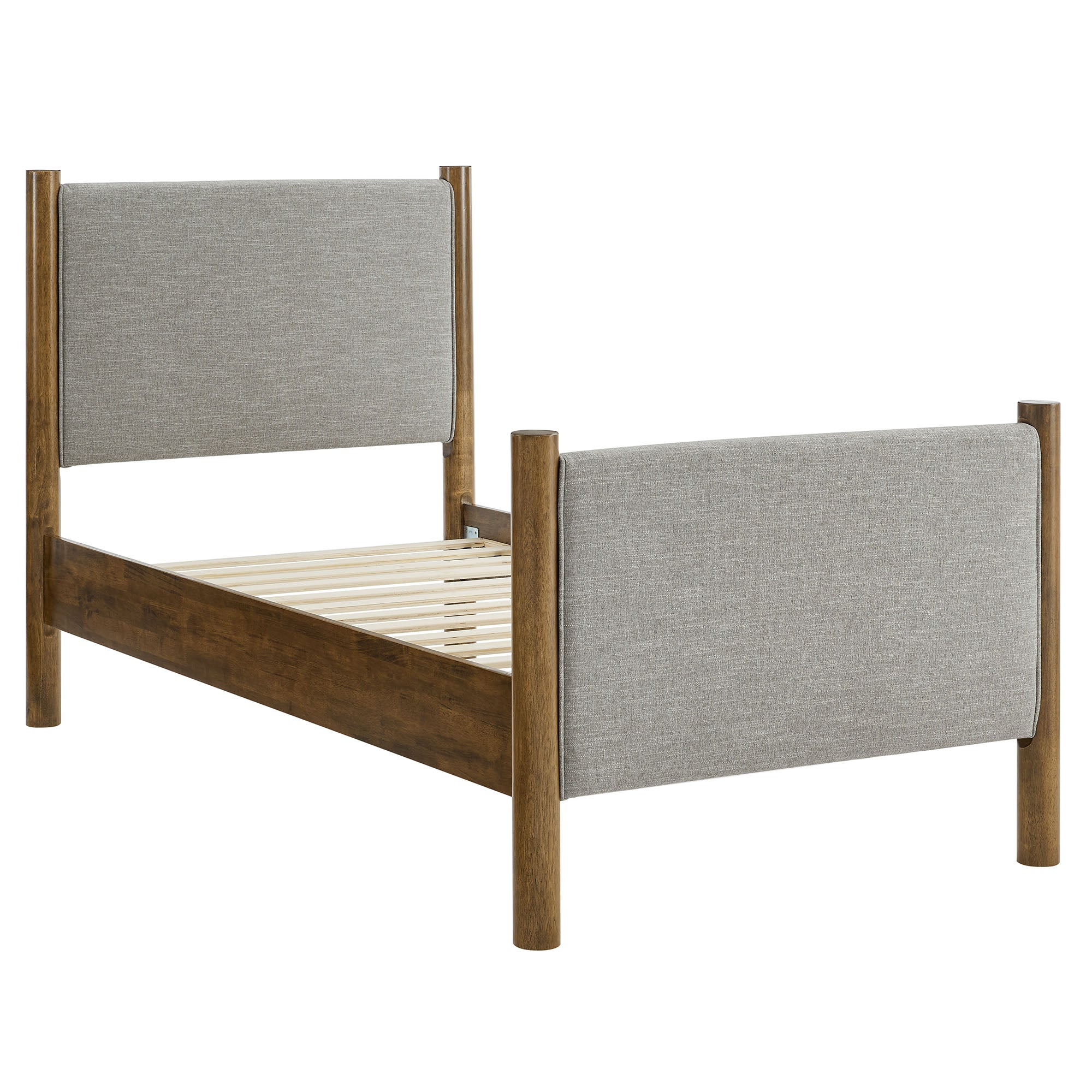 Maven Twin Size Fabric Upholstered Platform Bed by Modway - Image 29