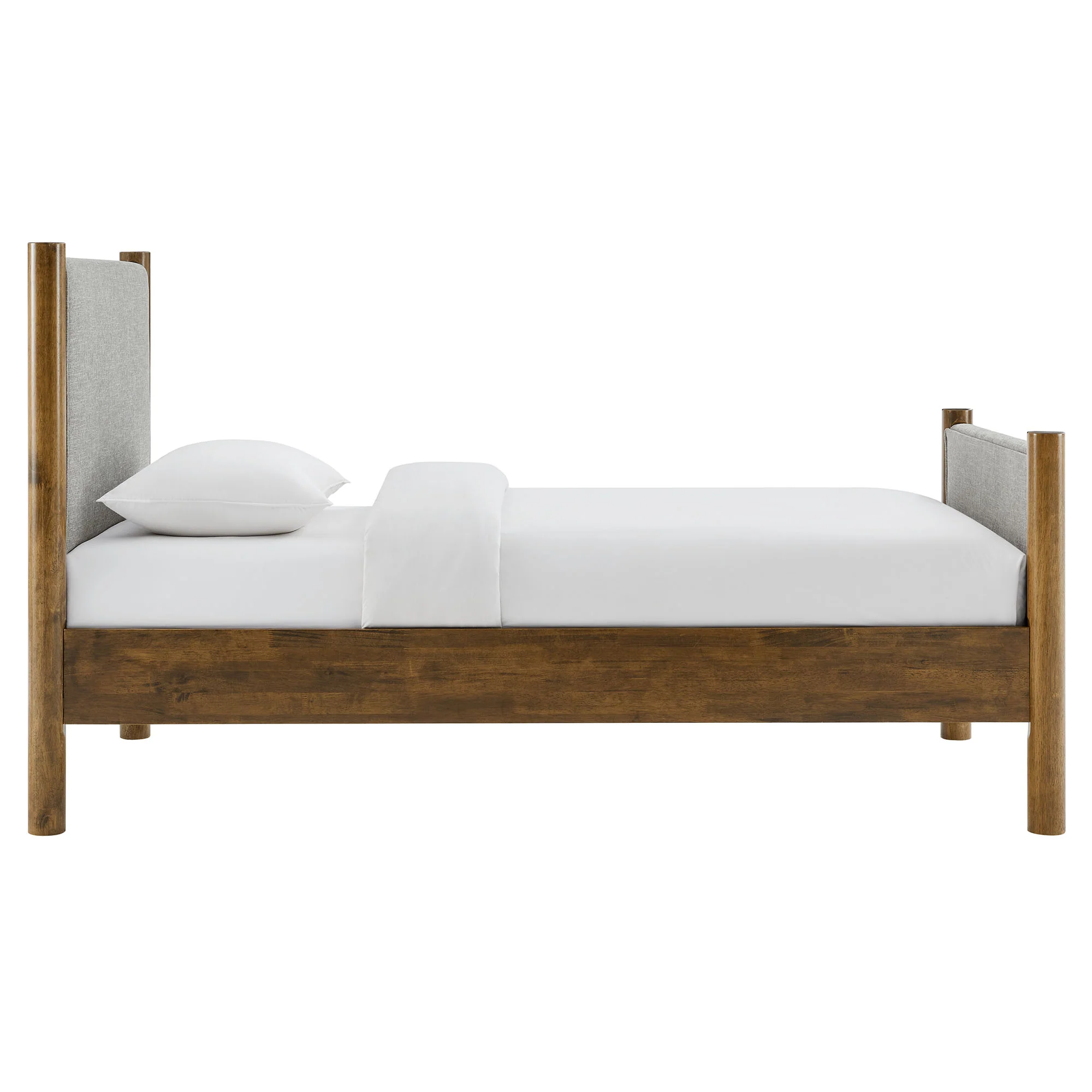 Maven Twin Size Fabric Upholstered Platform Bed by Modway - Image 30