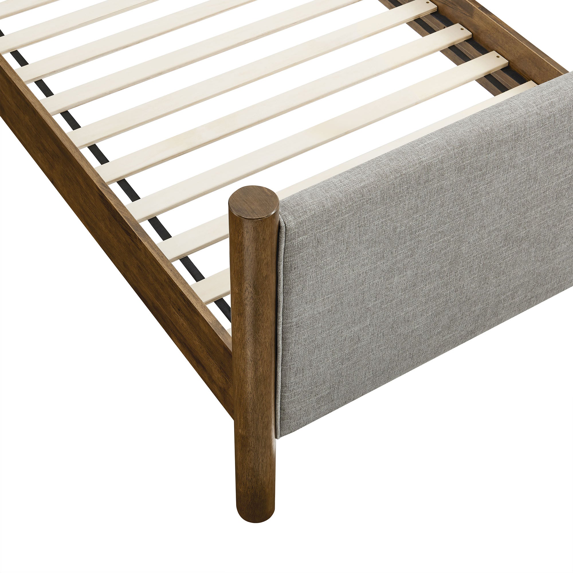 Maven Twin Size Fabric Upholstered Platform Bed by Modway - Image 32