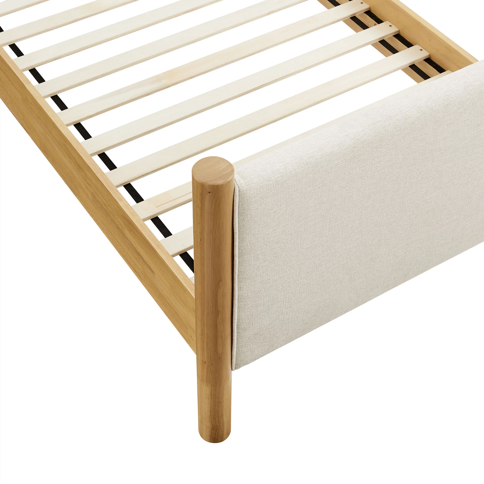 Maven Twin Size Fabric Upholstered Platform Bed by Modway - Image 6
